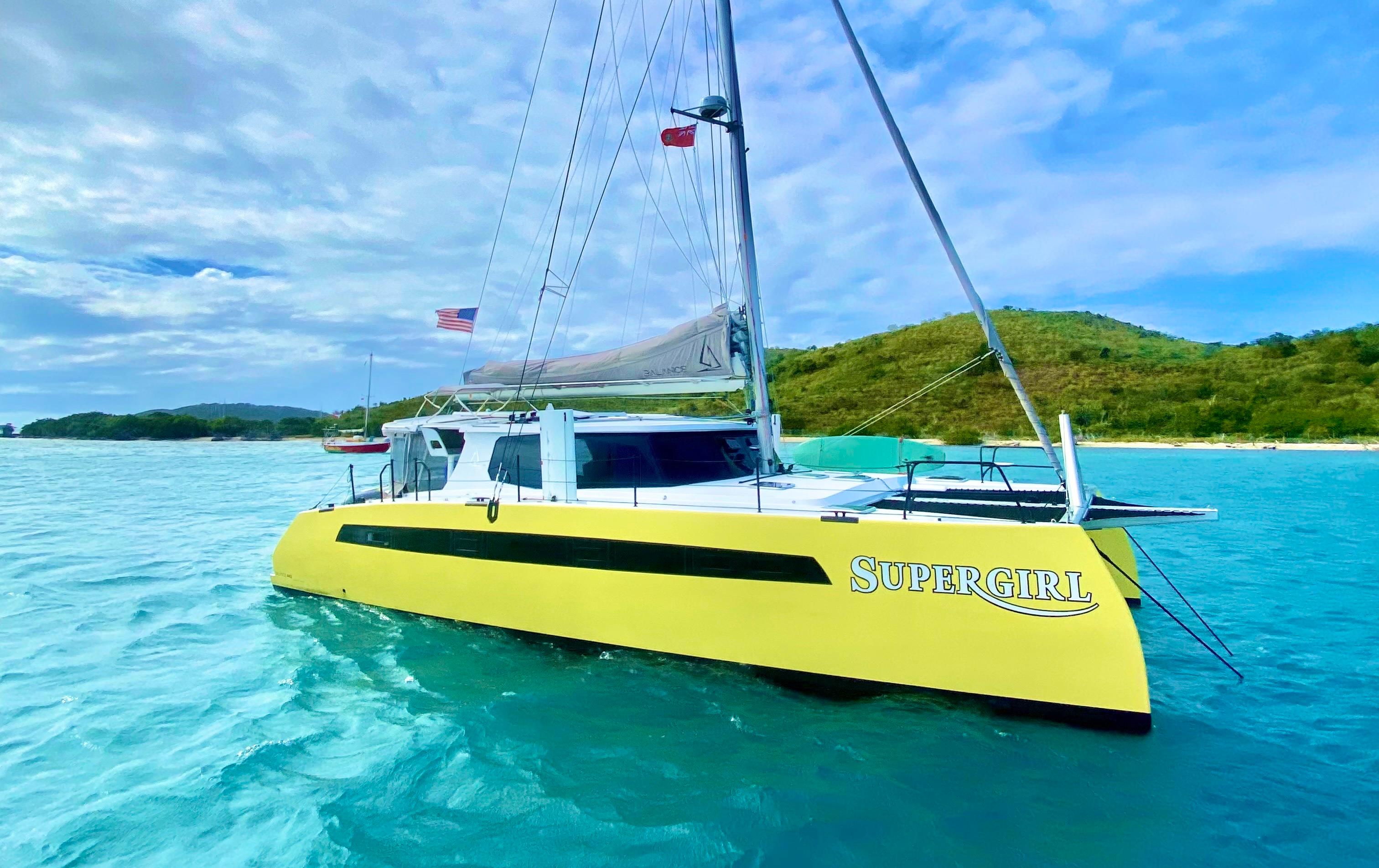 Supergirl Yacht Photos Pics 