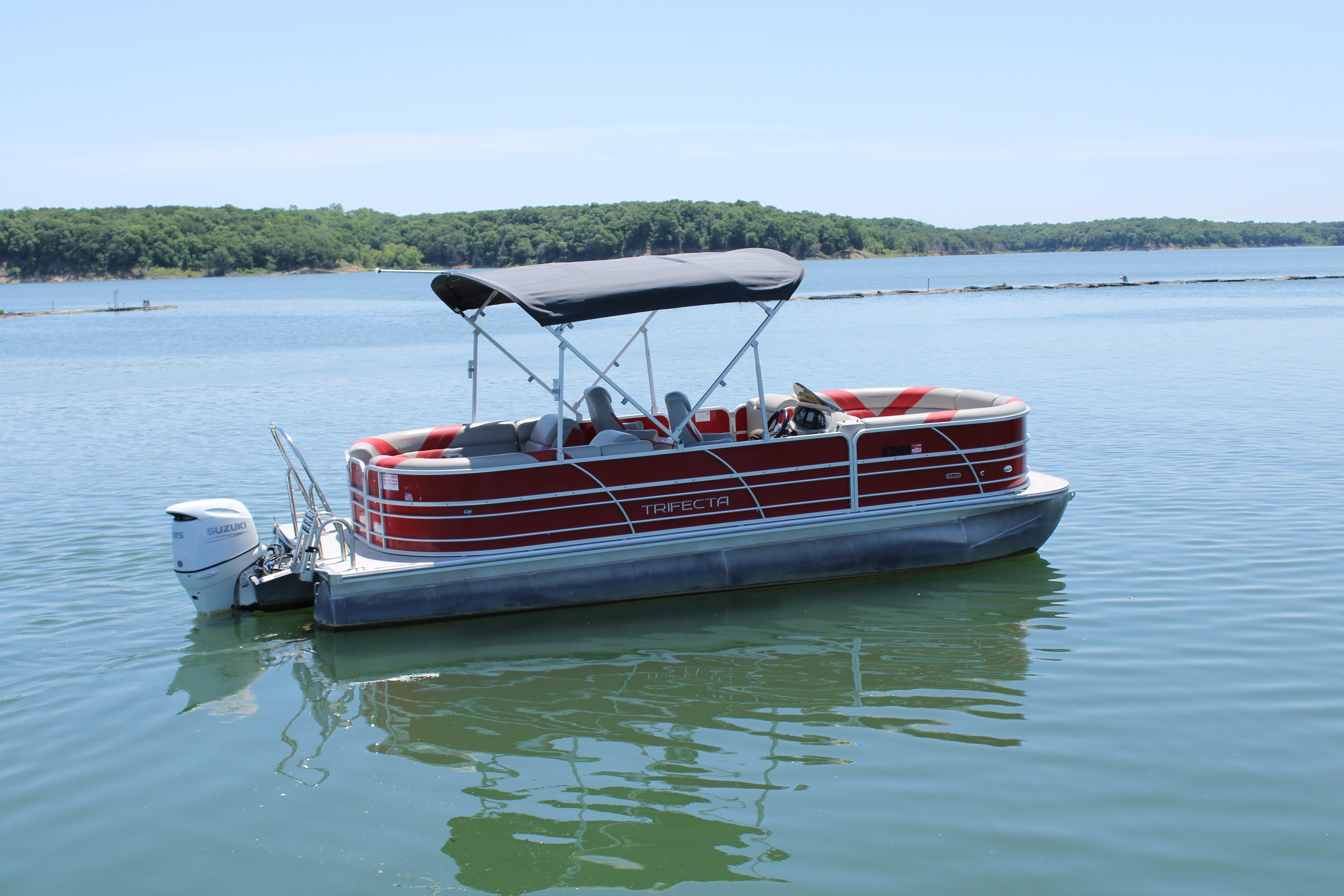 2022 Trifecta 24RF LE / Suzuki 115 - Image 2