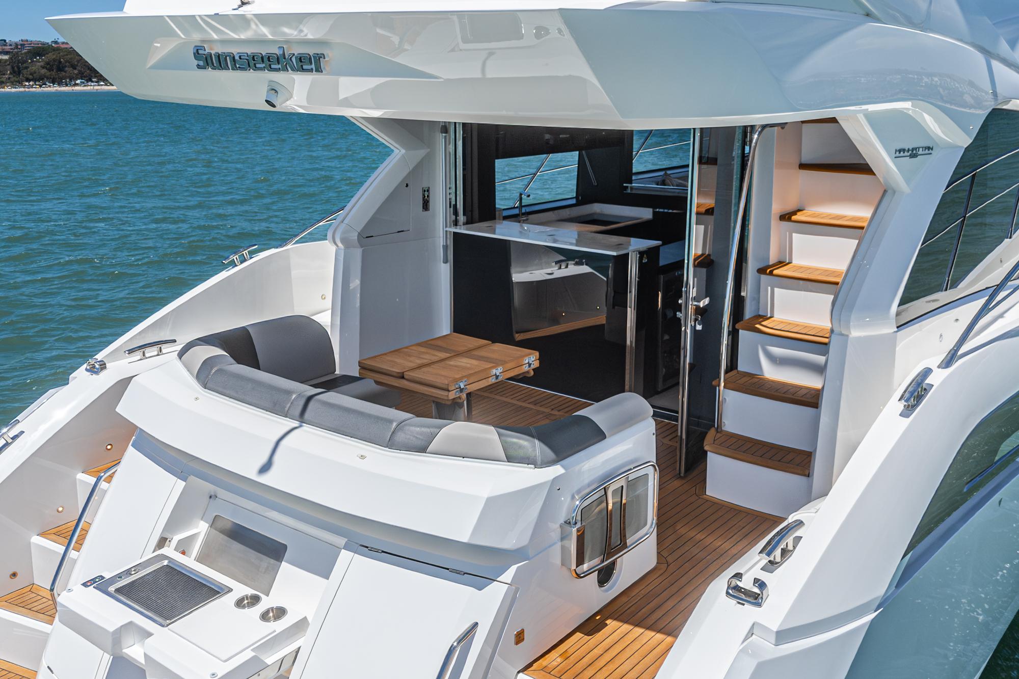 2022 Sunseeker Manhattan 55 #TBRL7679LLC inventory image at Sun Country Marine Group, Newport Beach 2022 Sunseeker Manhattan 55 #TBRL7679LLC inventory image at Sun Country Marine Group, Newport Beach