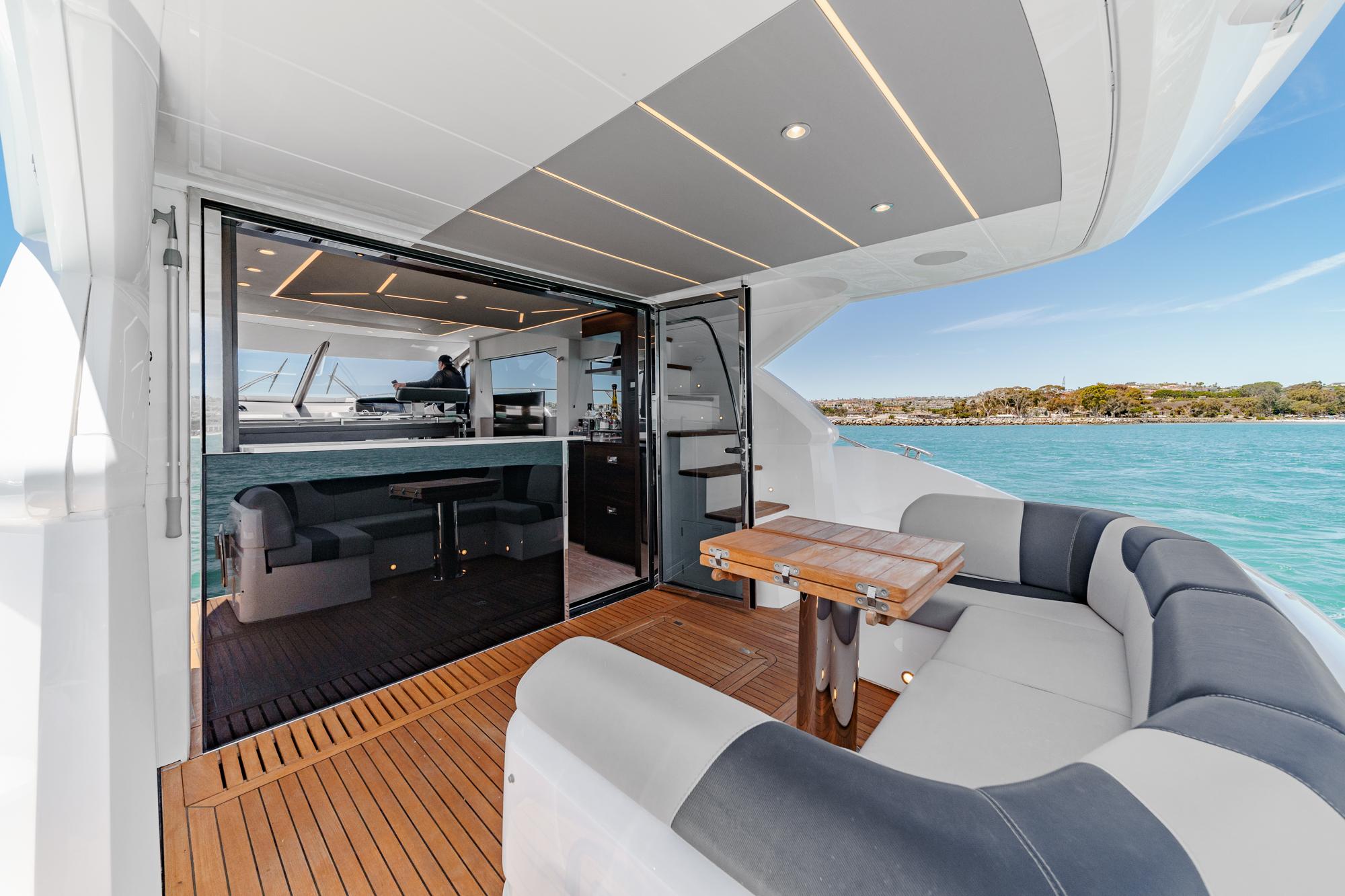 2022 Sunseeker Manhattan 55 #TBRL7679LLC inventory image at Sun Country Marine Group, Newport Beach 2022 Sunseeker Manhattan 55 #TBRL7679LLC inventory image at Sun Country Marine Group, Newport Beach
