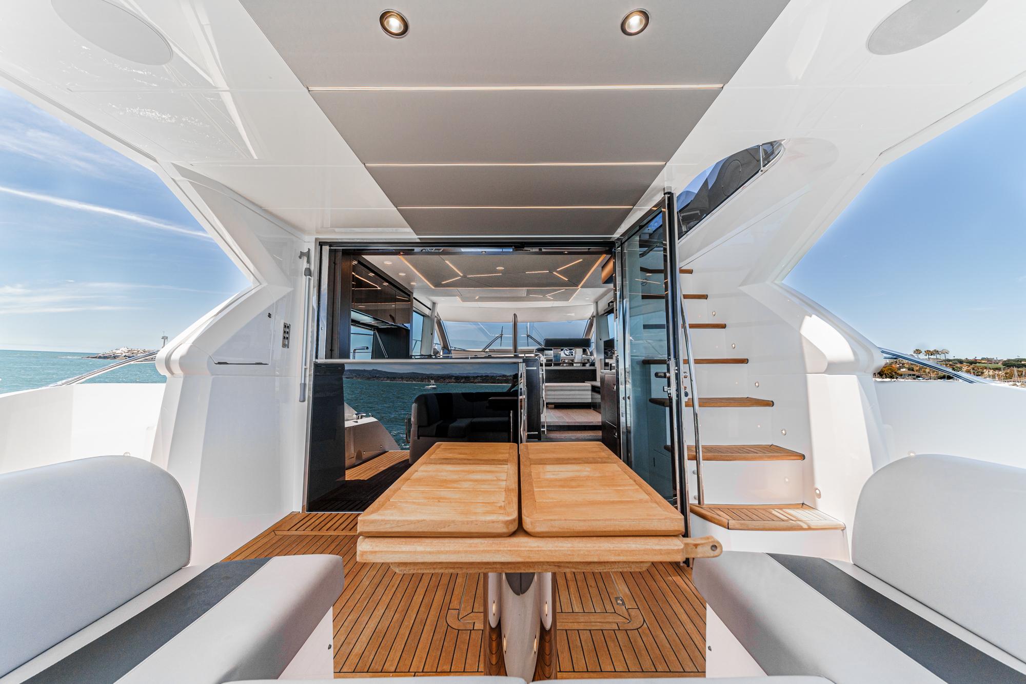 2022 Sunseeker Manhattan 55 #TBRL7679LLC inventory image at Sun Country Marine Group, Newport Beach 2022 Sunseeker Manhattan 55 #TBRL7679LLC inventory image at Sun Country Marine Group, Newport Beach