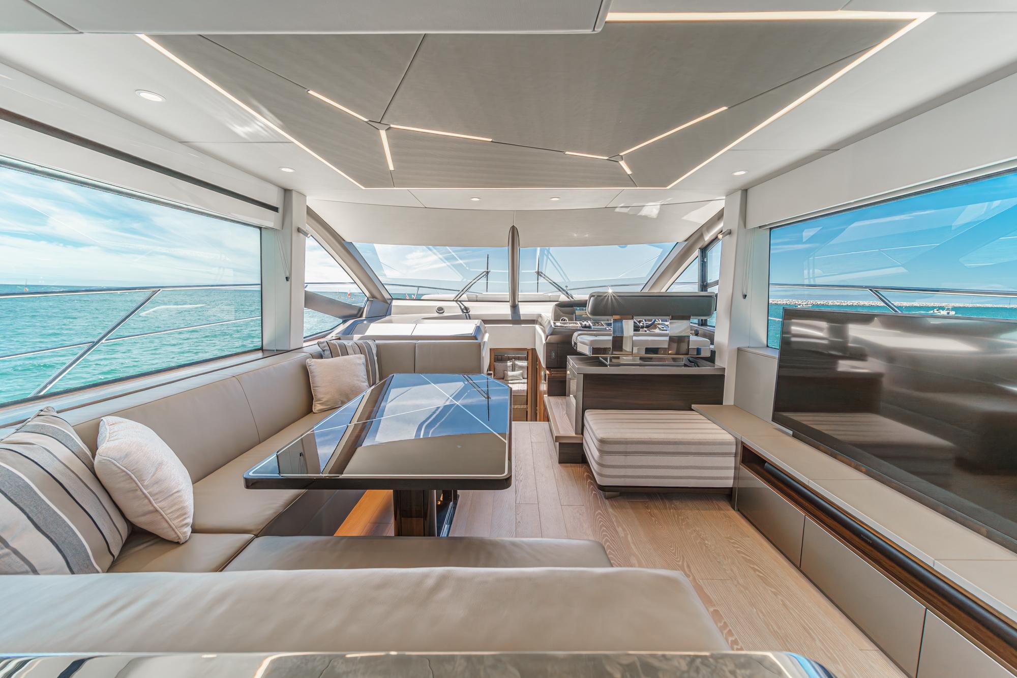 2022 Sunseeker Manhattan 55 #TBRL7679LLC inventory image at Sun Country Marine Group, Newport Beach 2022 Sunseeker Manhattan 55 #TBRL7679LLC inventory image at Sun Country Marine Group, Newport Beach
