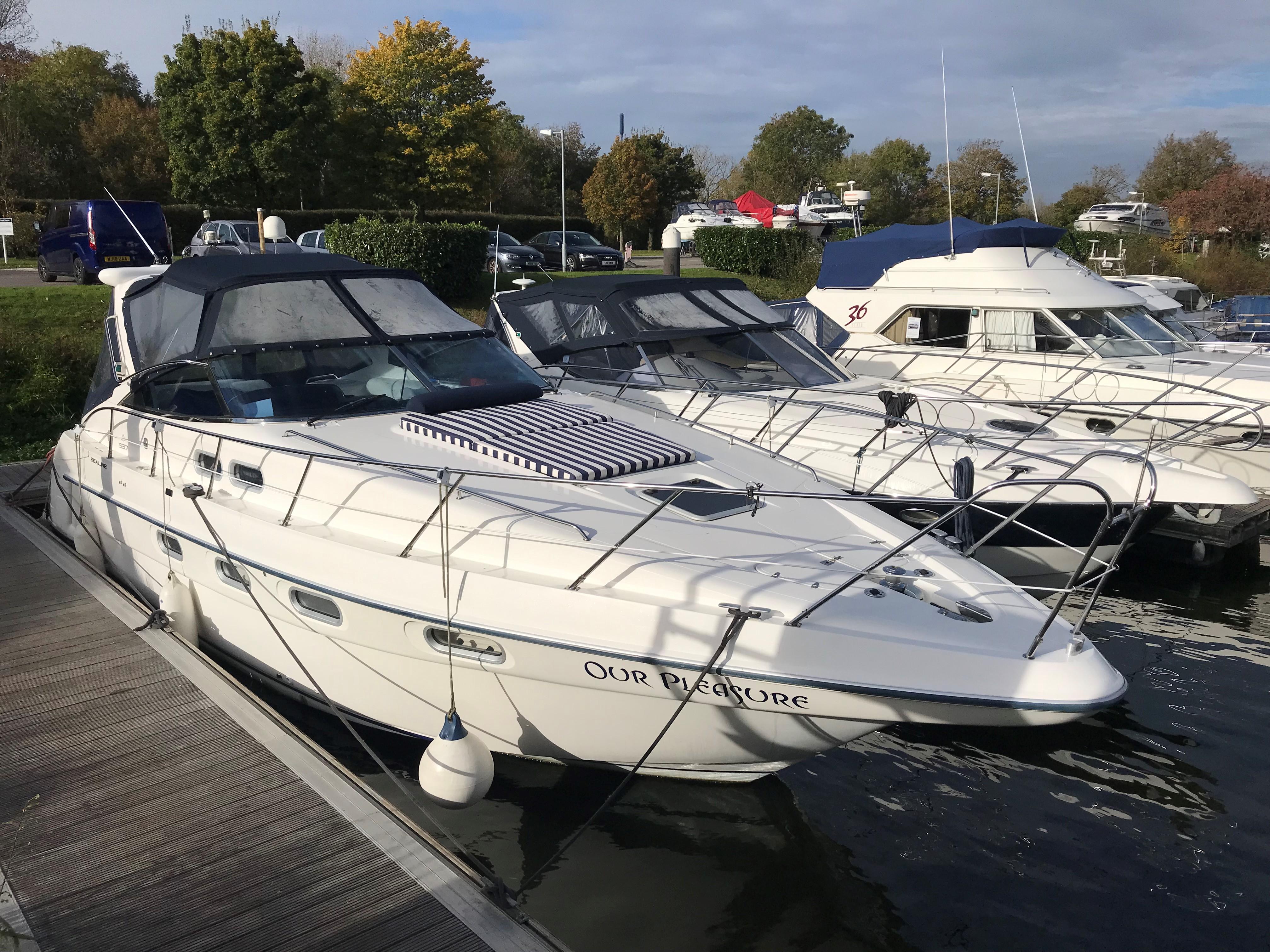 2002 Sealine S37