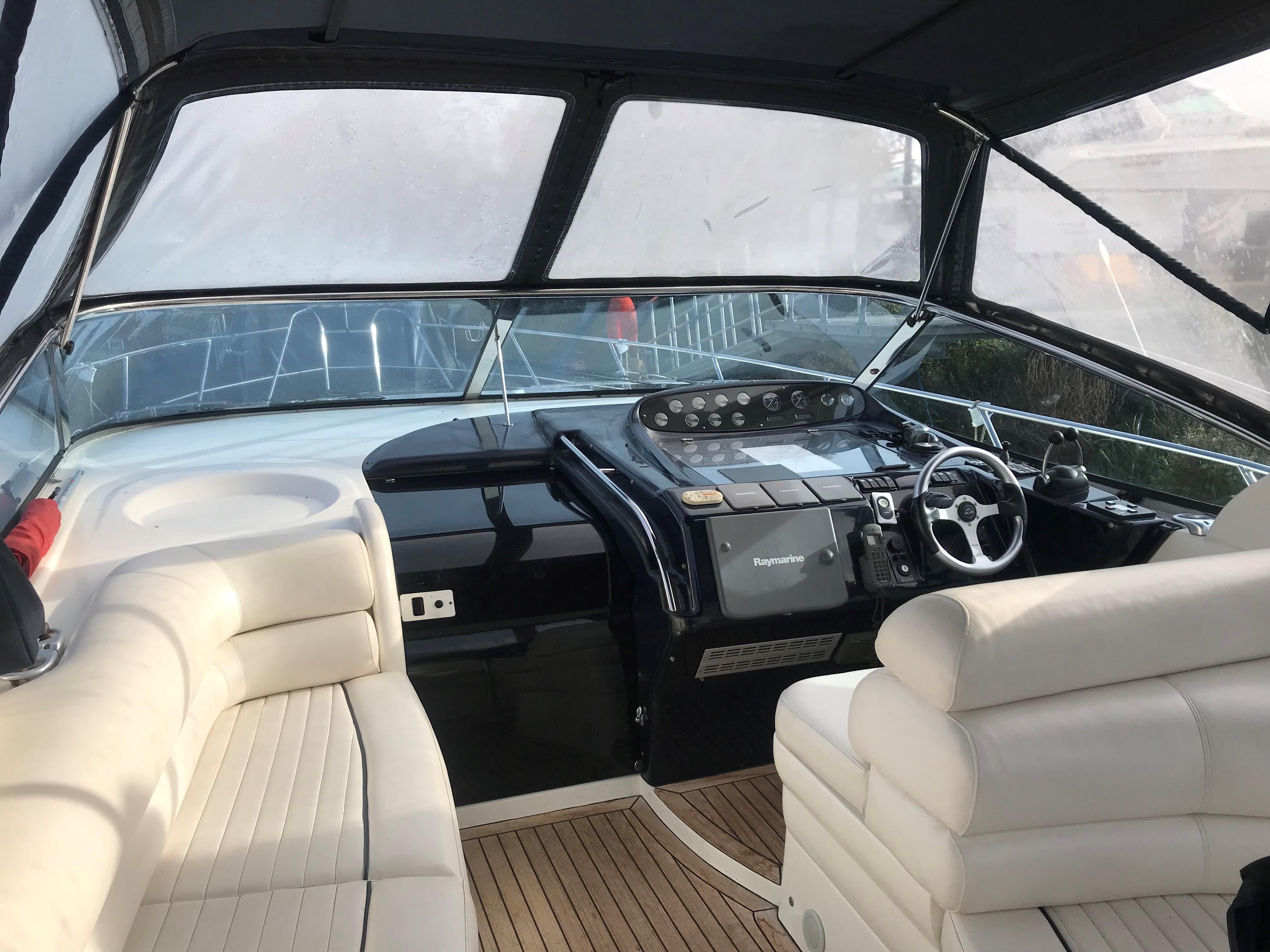 2002 Sealine S37