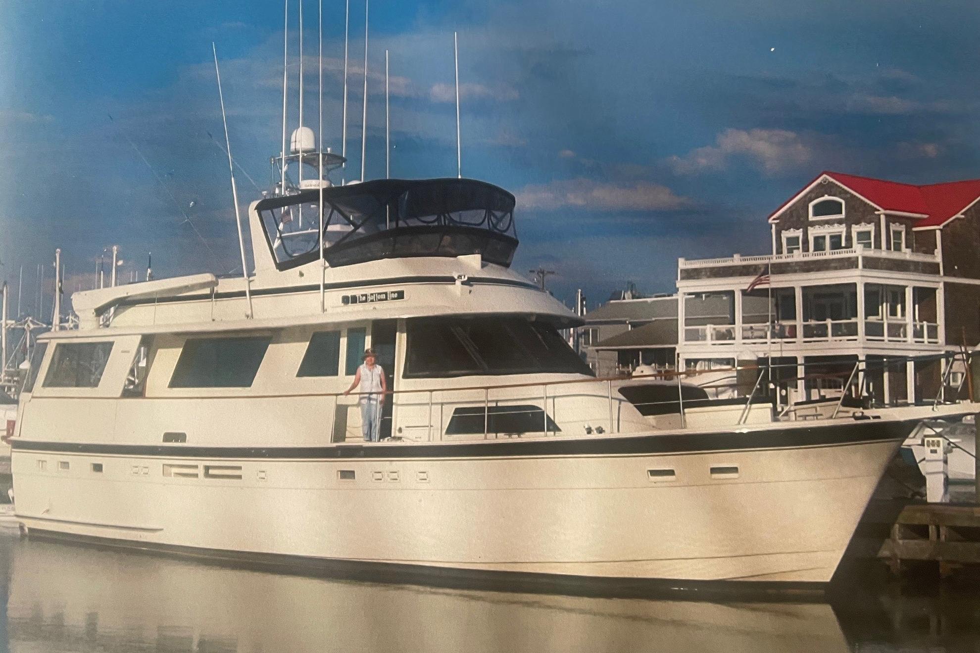 52 ft Hatteras 1987