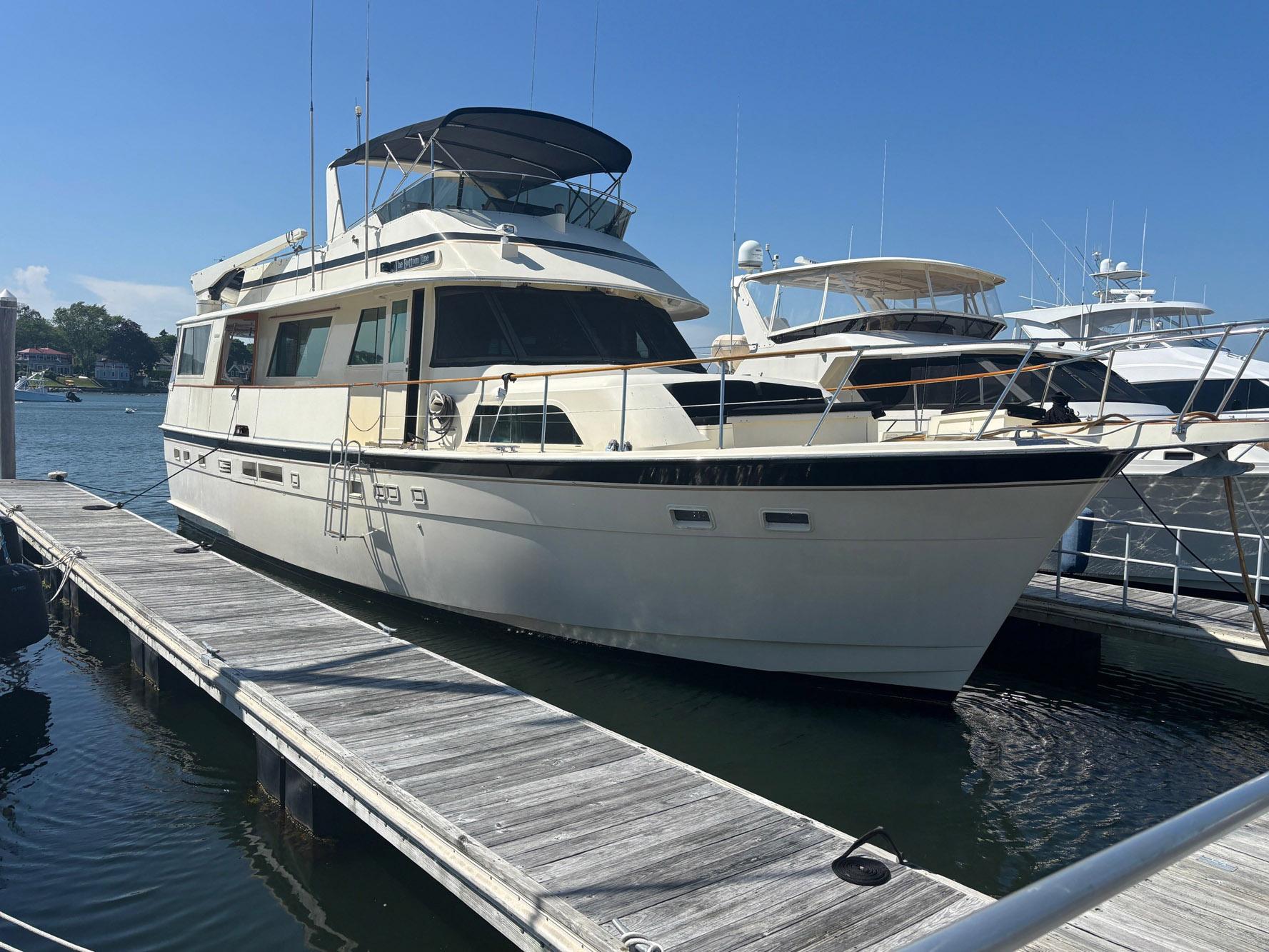 50 ft Hatteras 1992