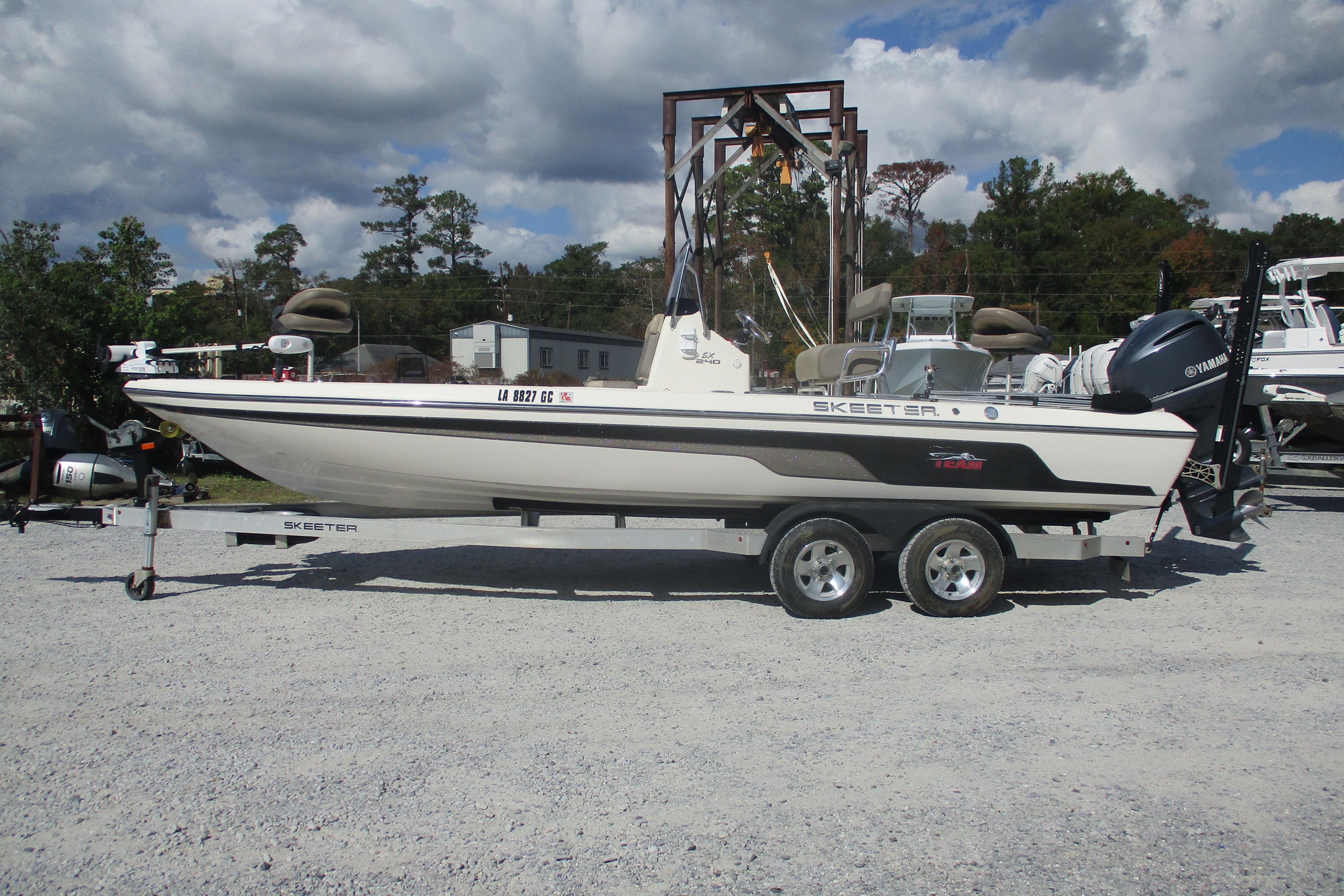 2014 Skeeter SX240
