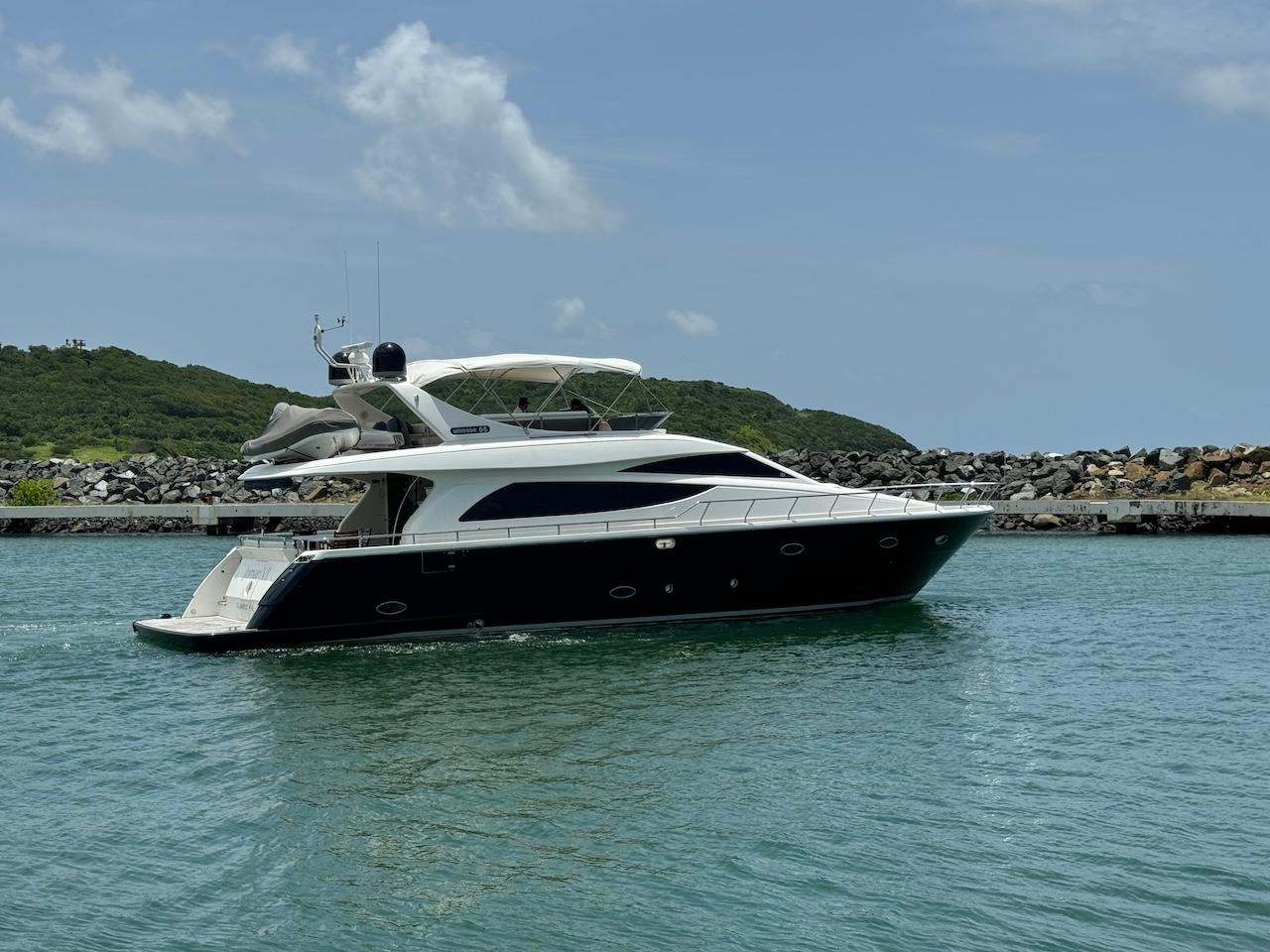 2008 Uniesse 65 motor yacht