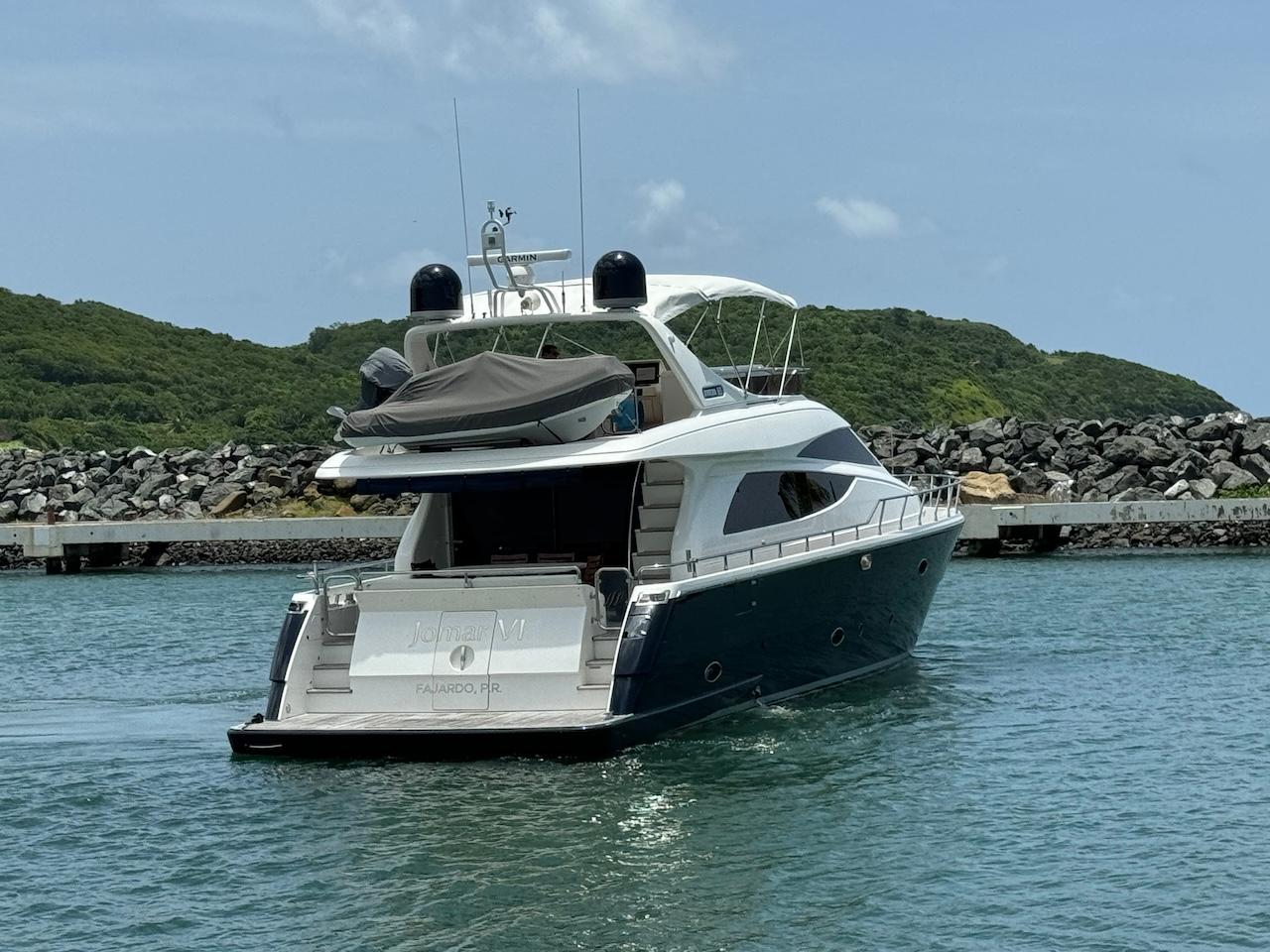 2008 Uniesse 65 motor yacht