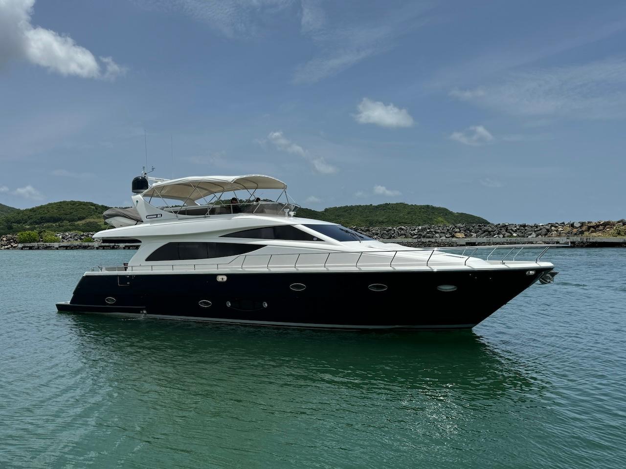 2008 Uniesse 65 motor yacht