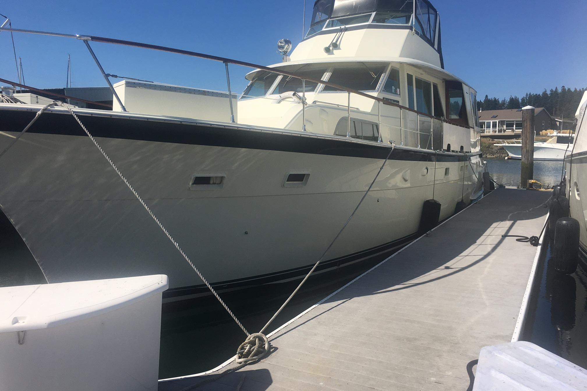 52 ft Hatteras 1987