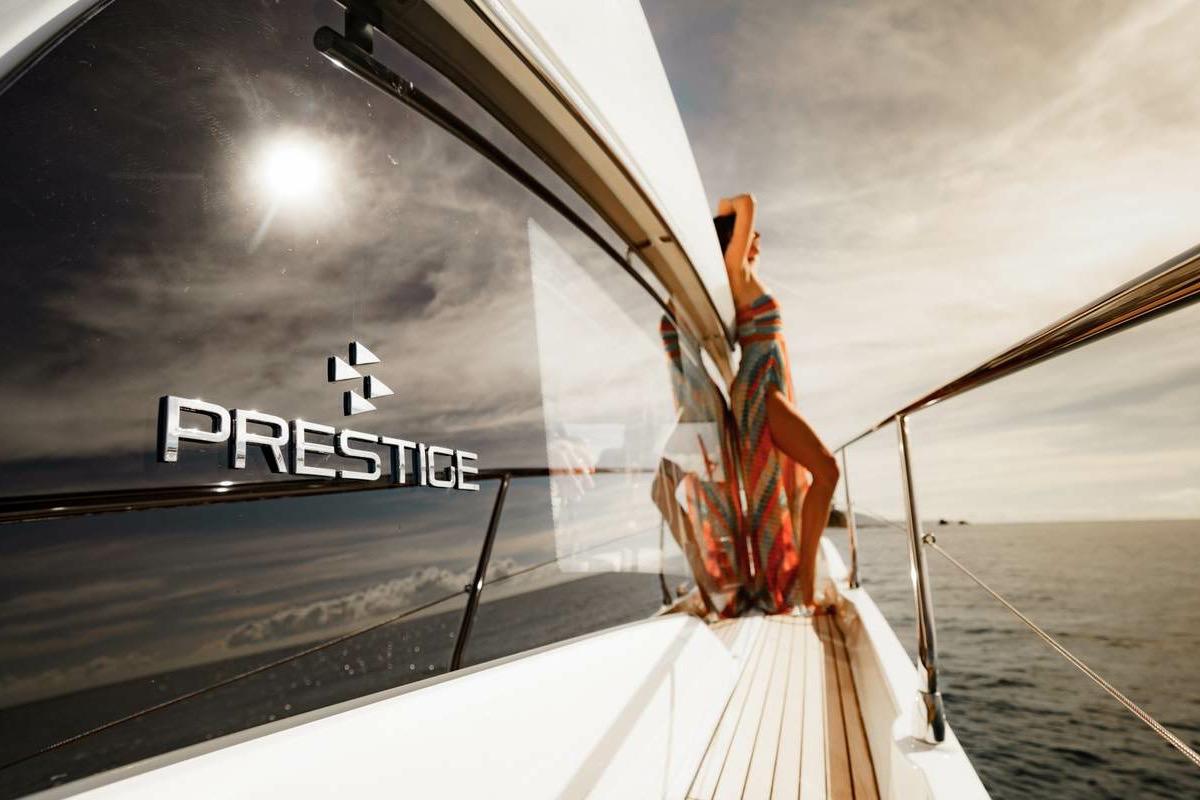 沛海馳 Prestige Yachts