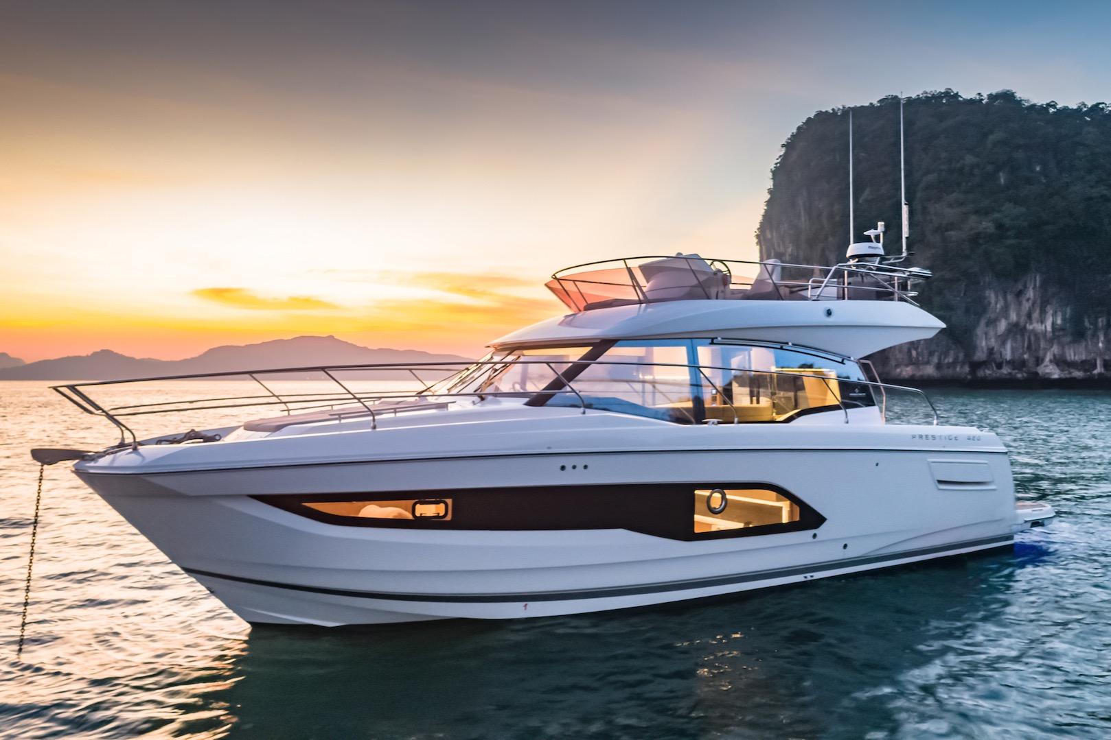 沛海馳 Prestige Yachts