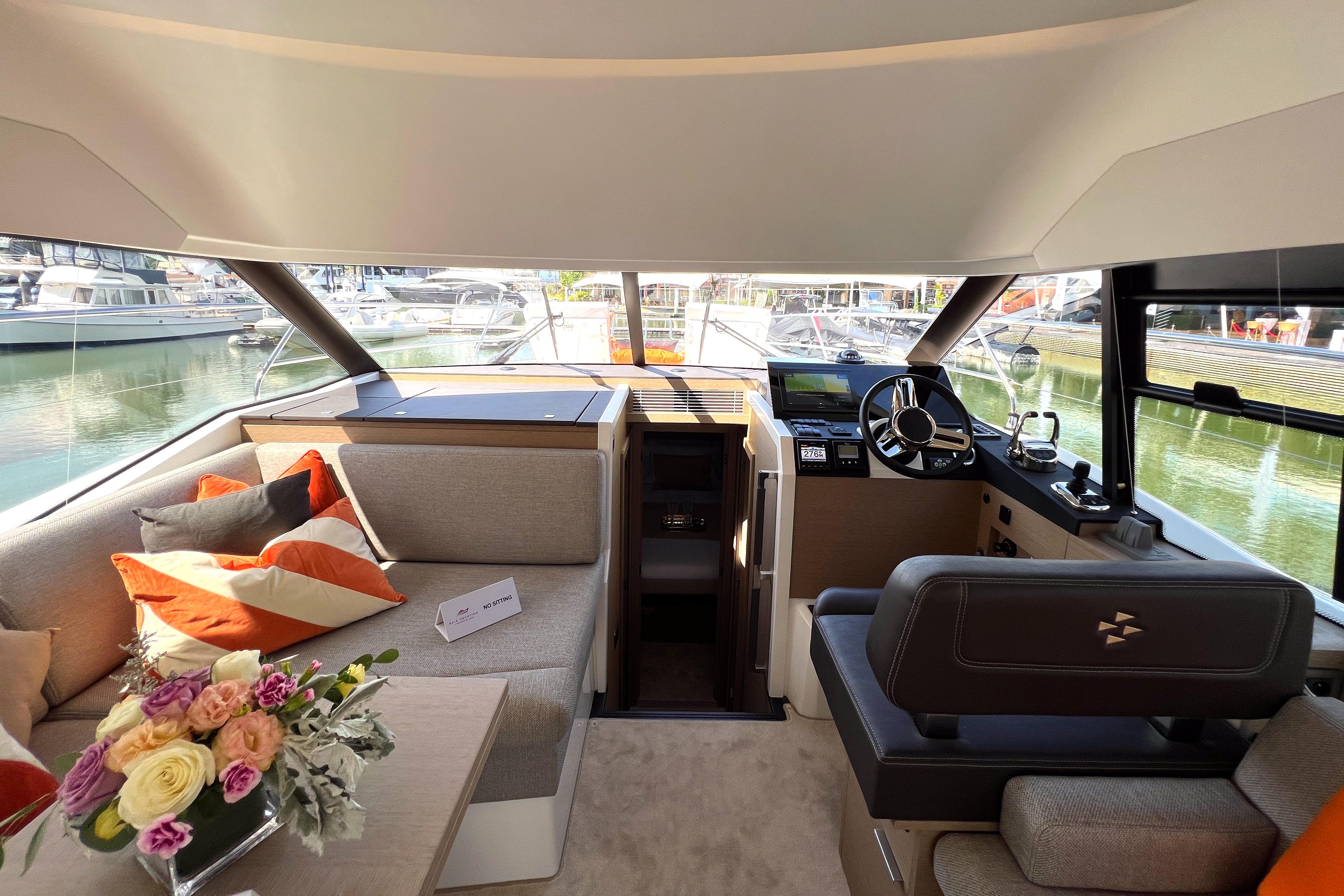 沛海馳 Prestige Yachts