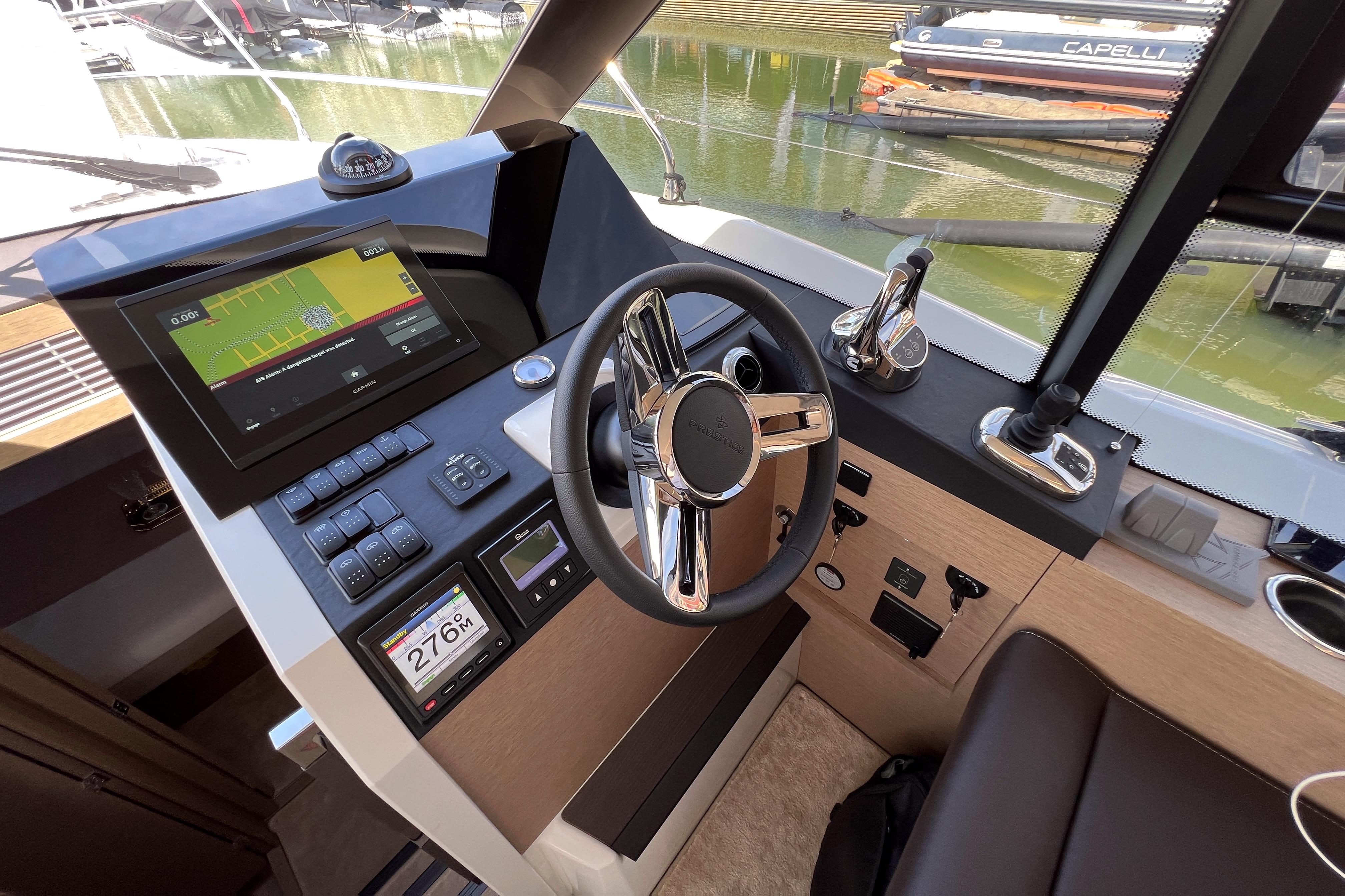 沛海馳 Prestige Yachts