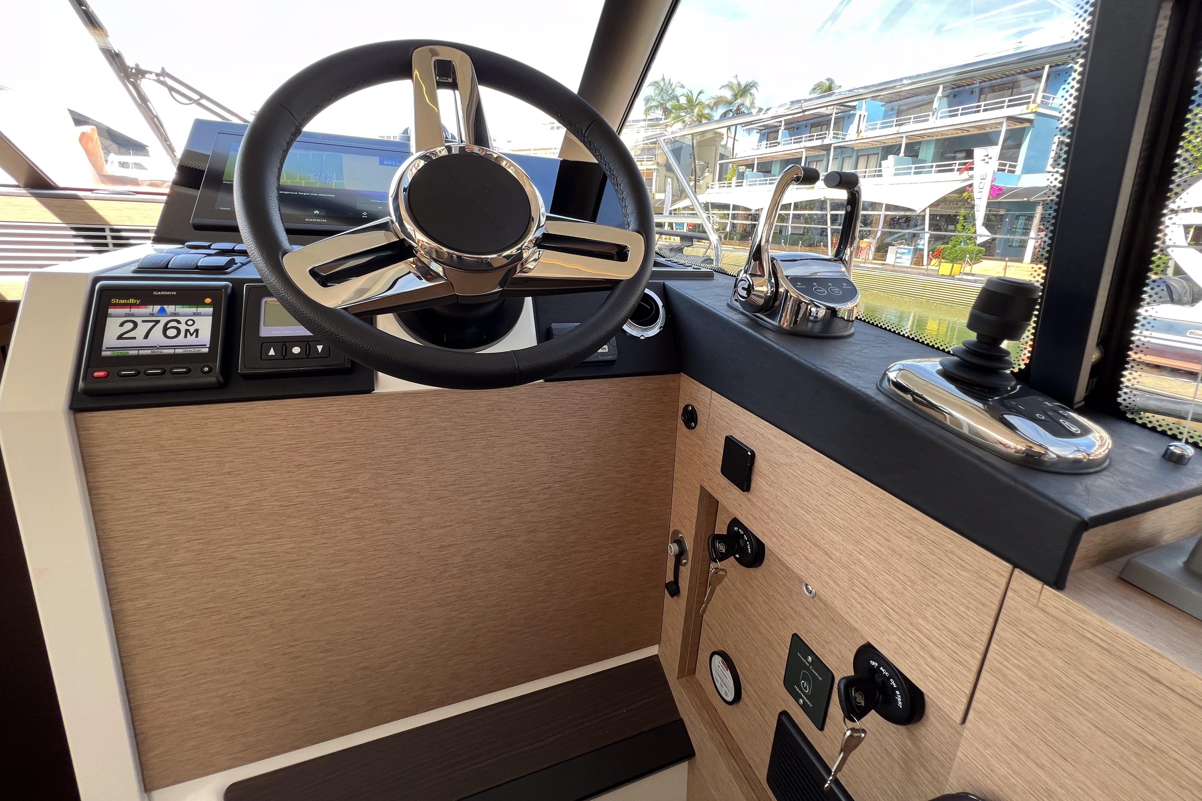 沛海馳 Prestige Yachts
