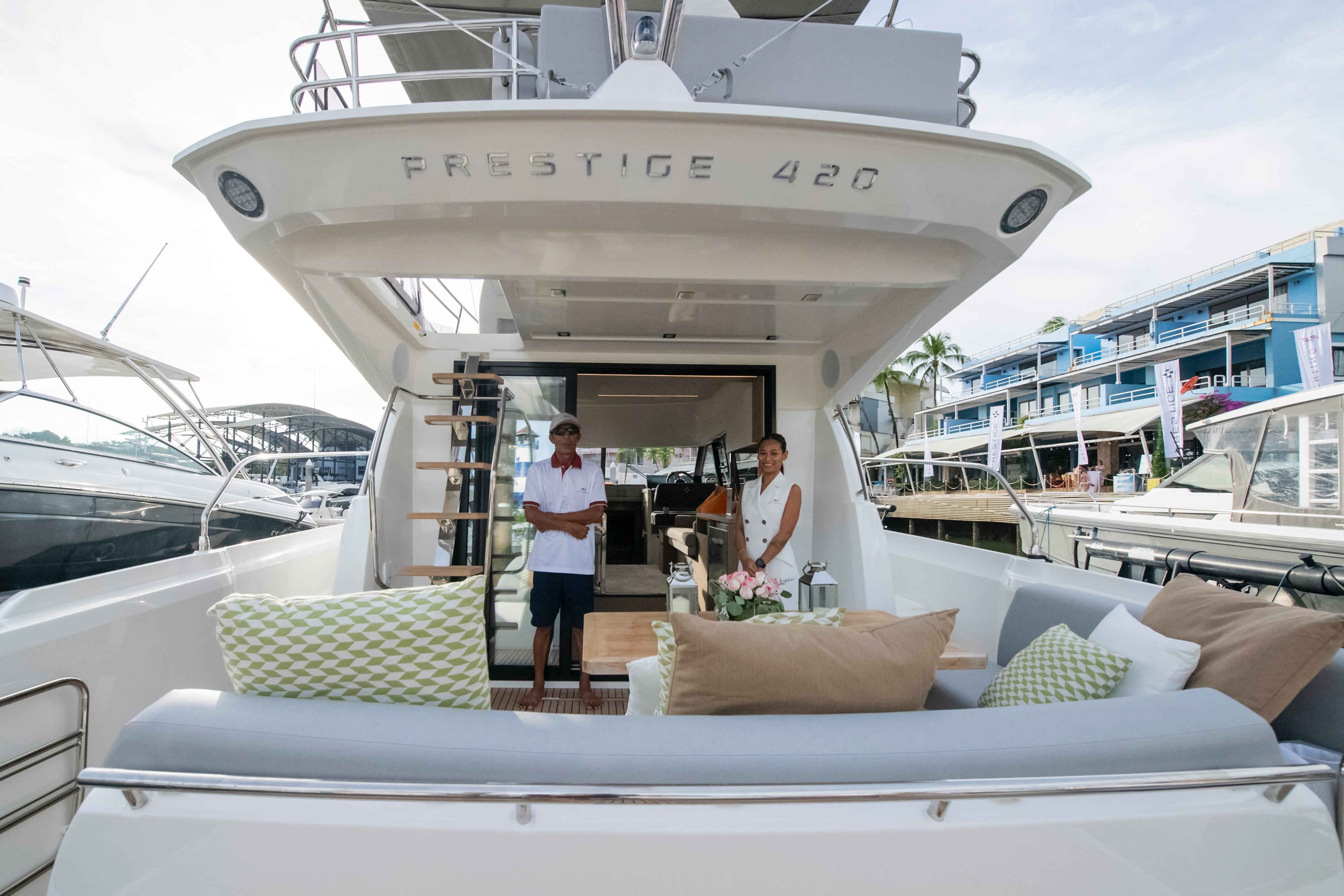 沛海馳 Prestige Yachts