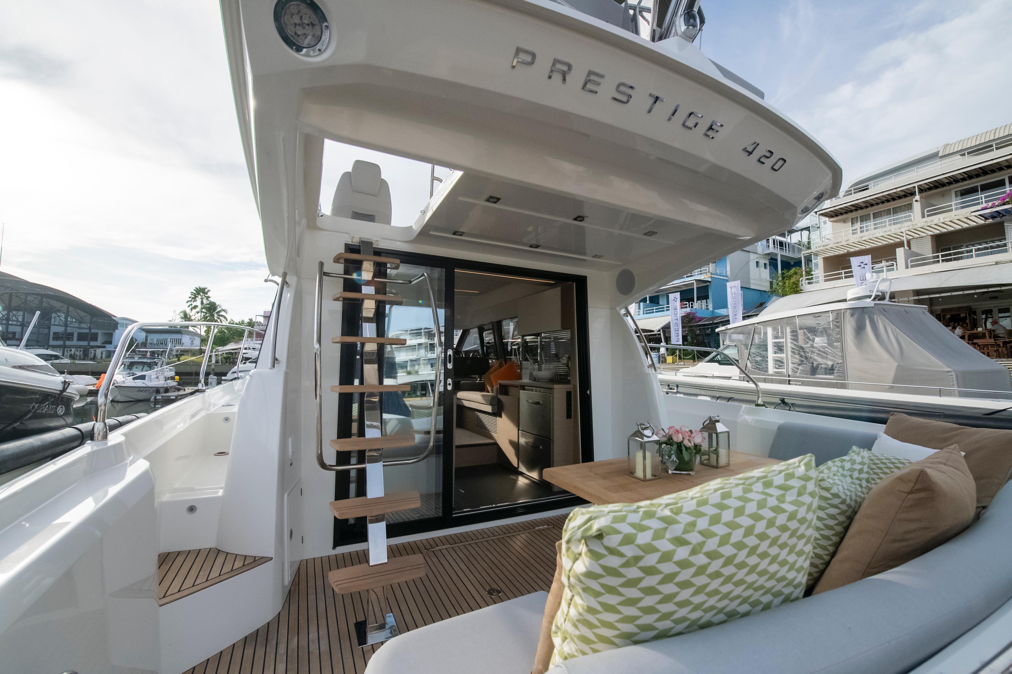 沛海馳 Prestige Yachts