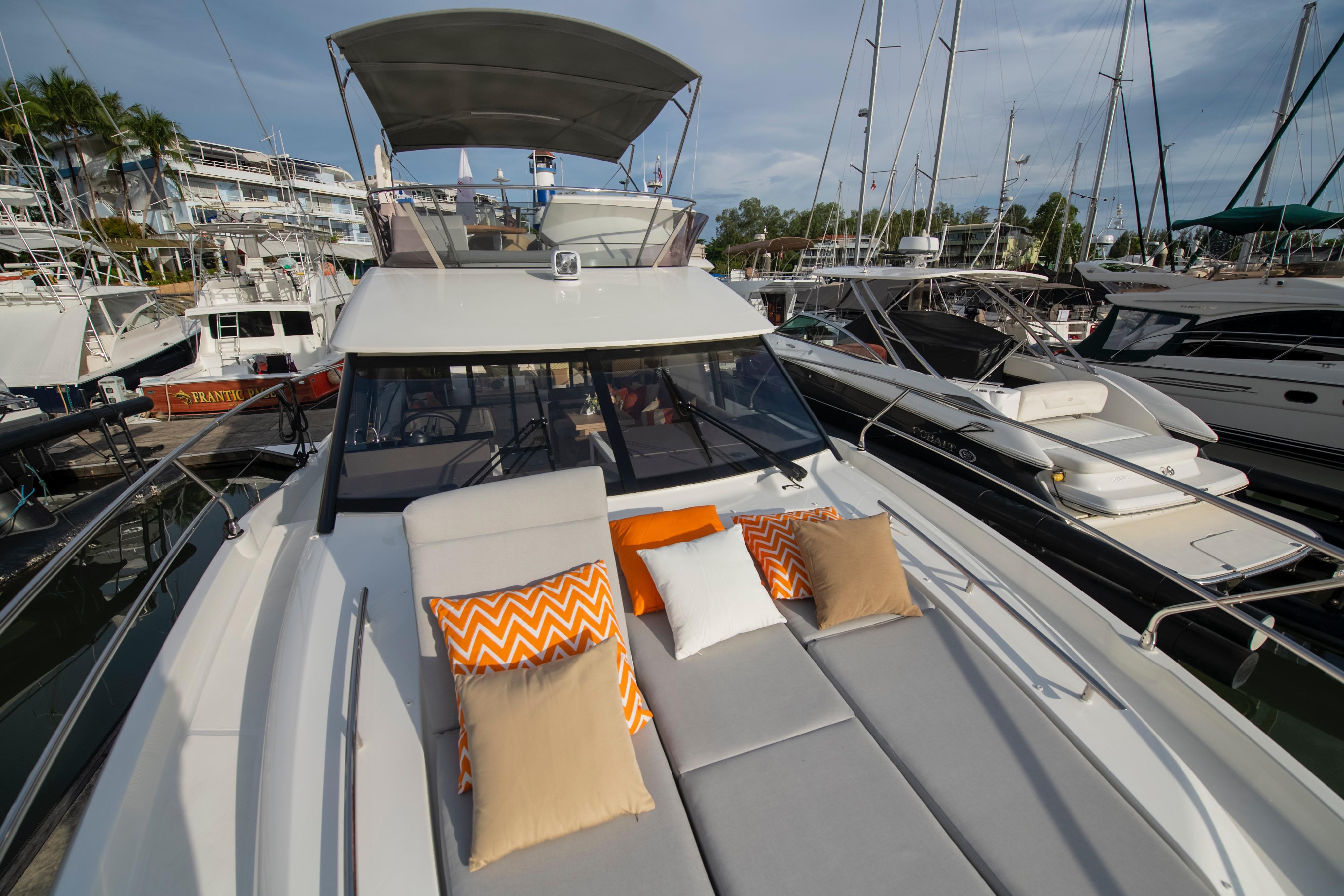 沛海馳 Prestige Yachts