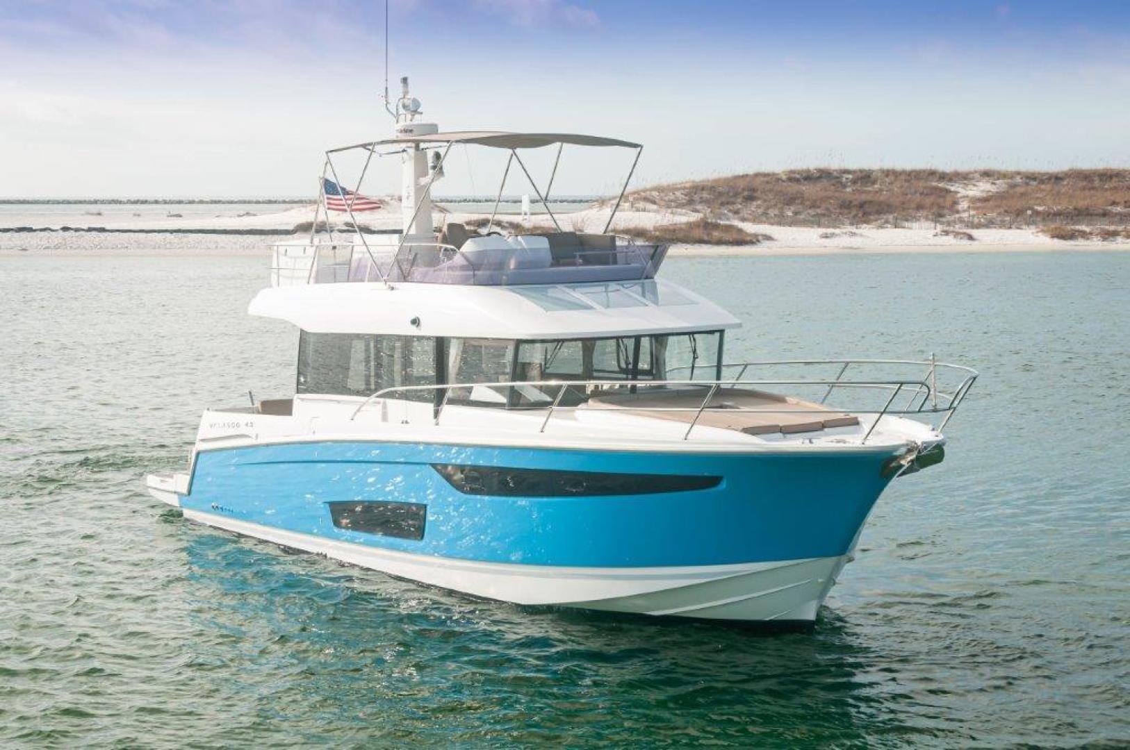 Dog House Yacht for Sale 43 Jeanneau Yachts Destin, FL Denison