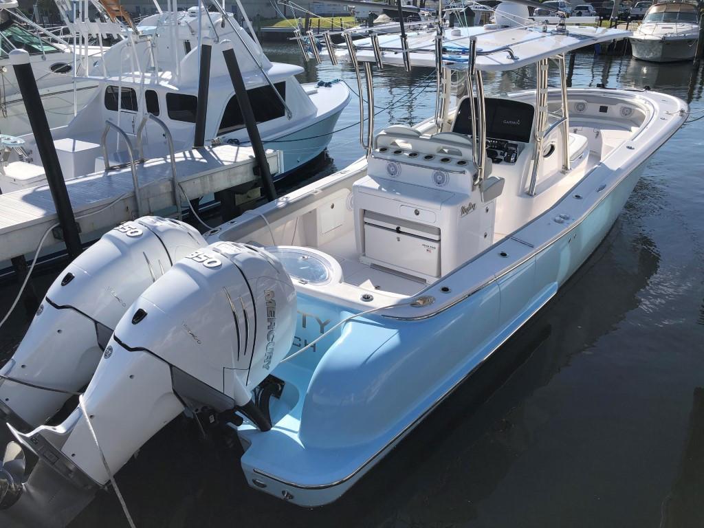 Yacht for Sale 33 Mag Bay Yachts Delray Beach, FL Denison Yacht Sales
