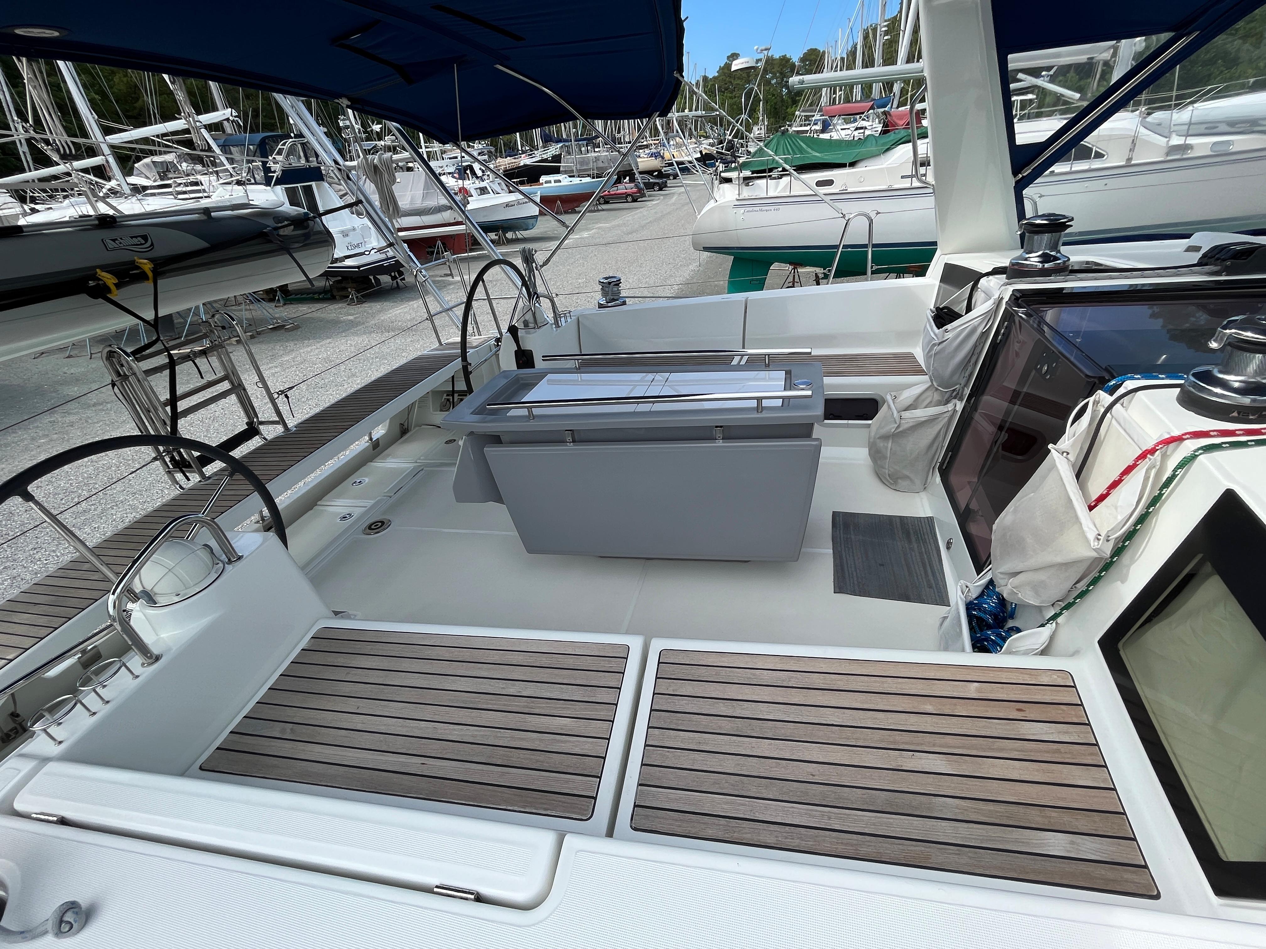 2018 Beneteau Oceanis 45 For Sale | YaZu Yachting | Deltaville