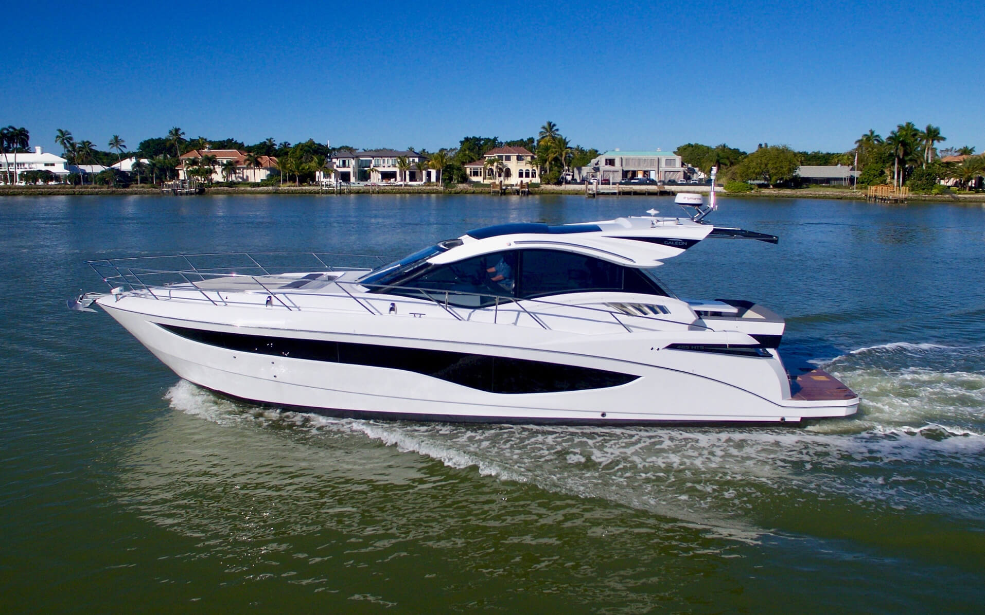 galeon yachts for sale florida