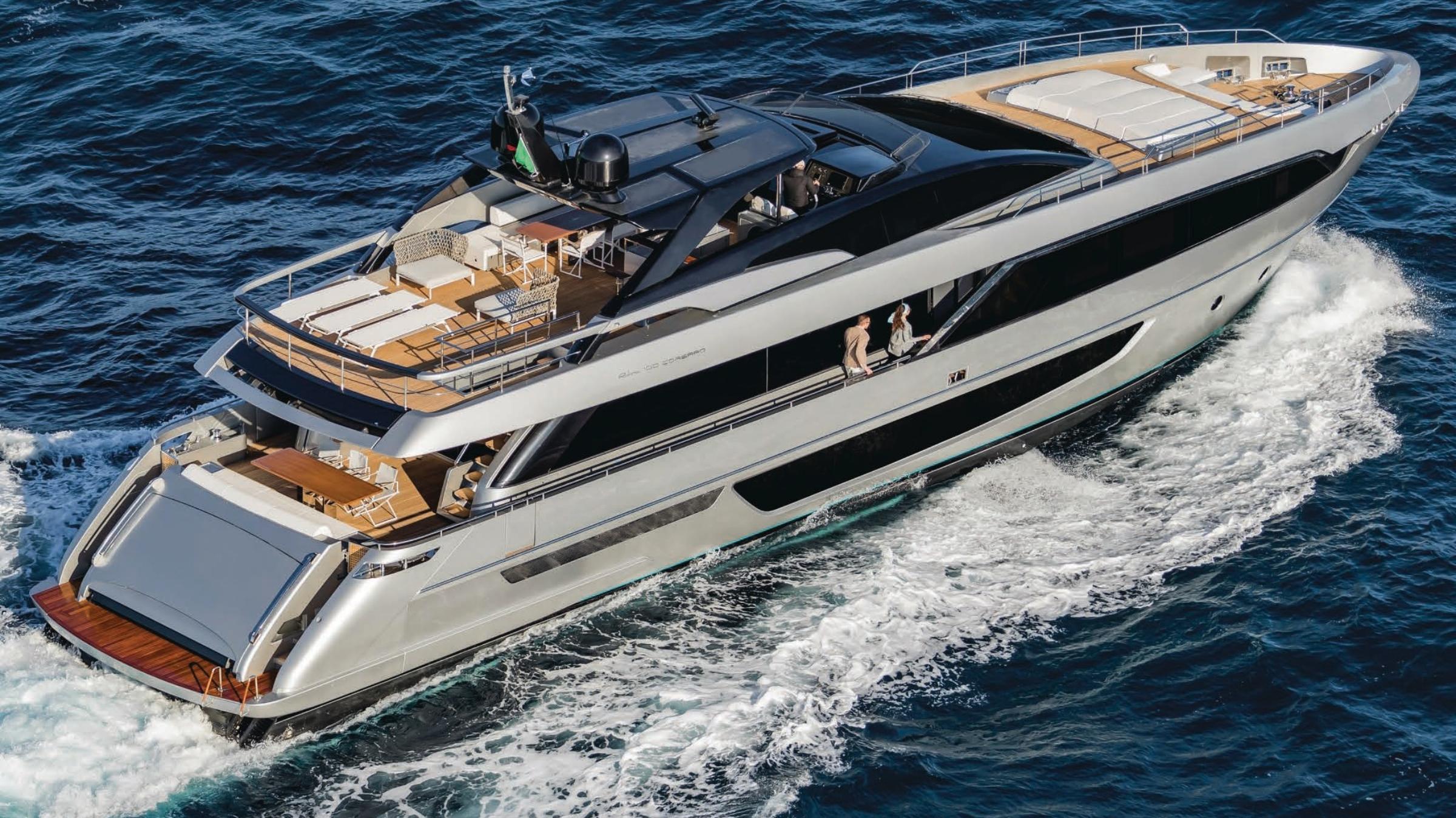 2021 RIVA 100' CORSARO