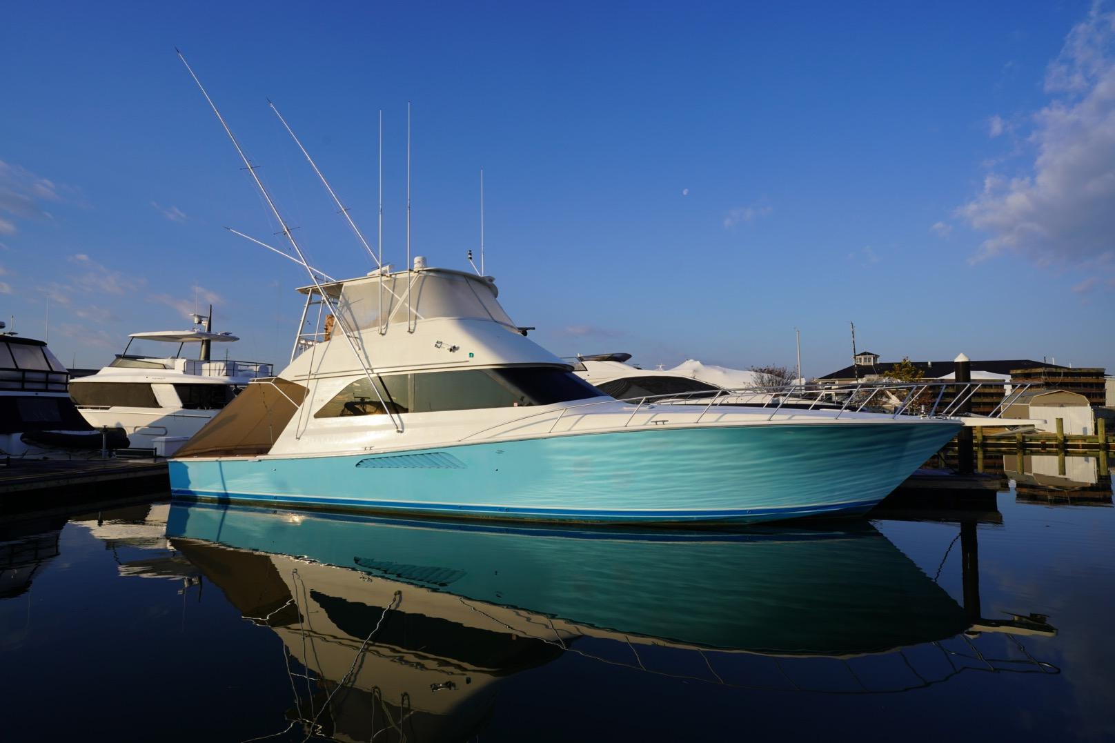 1999 Viking 55 Convertible