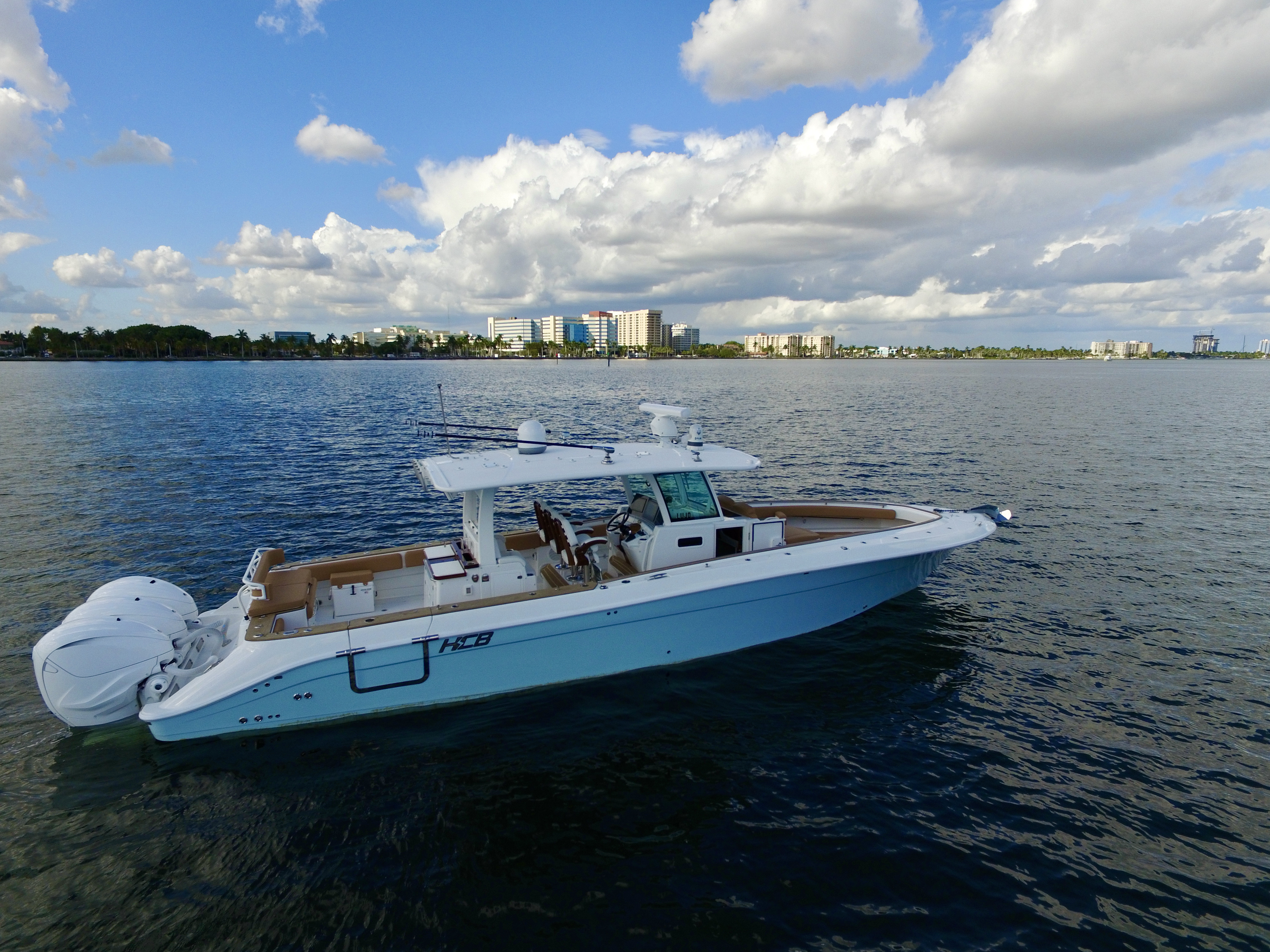 Used Hydra-Sports 42' Custom 42 Siesta HCB For Sale In Florida