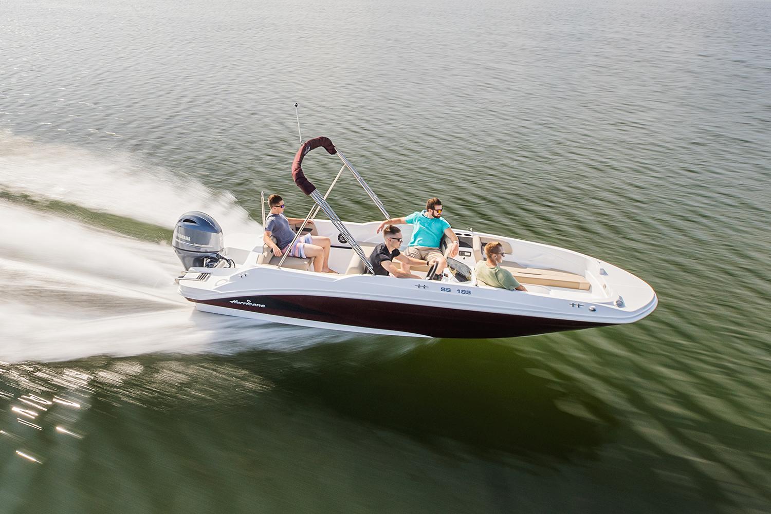 2021 Hurricane SunDeck Sport 185 OB