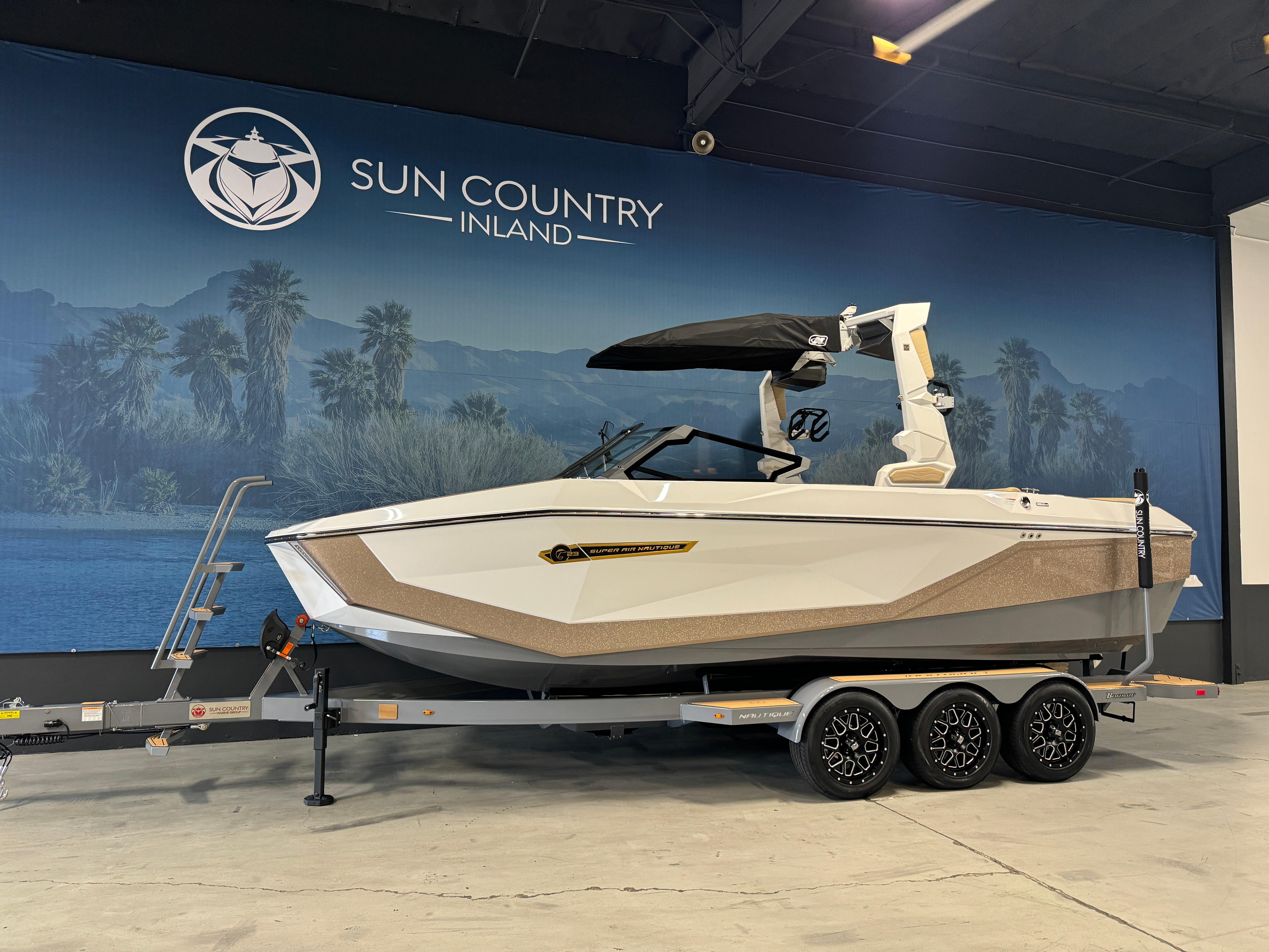 2025 Nautique Super Air G23 #N4029E inventory image at Sun Country Marine Group, San Jose-Campbell 2025 Nautique Super Air G23 #N4029E inventory image at Sun Country Marine Group, San Jose-Campbell