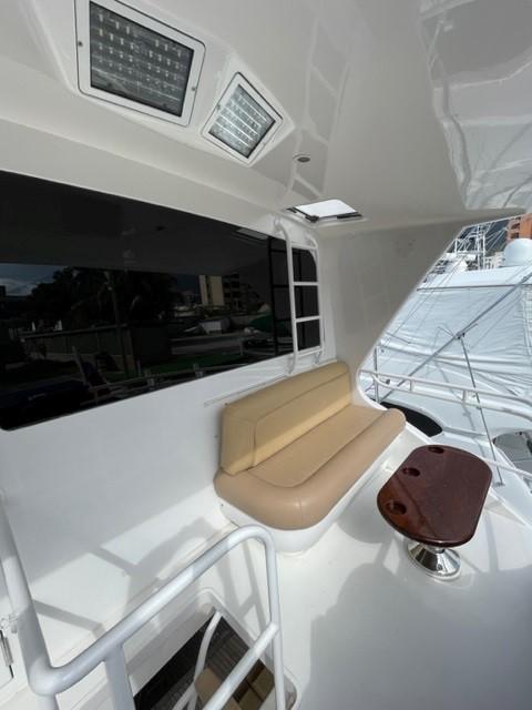 Viking 74 6C - Flybridge Aft Deck