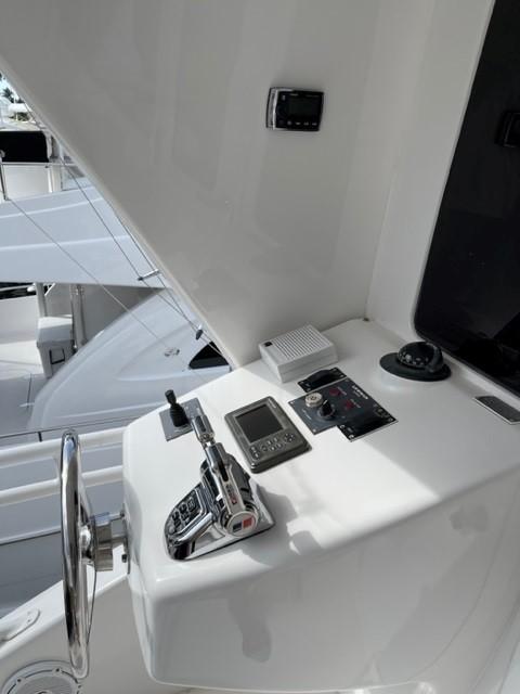 Viking 74 6C - Flybridge Aft Deck