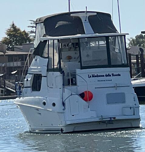 1998 Silverton 322