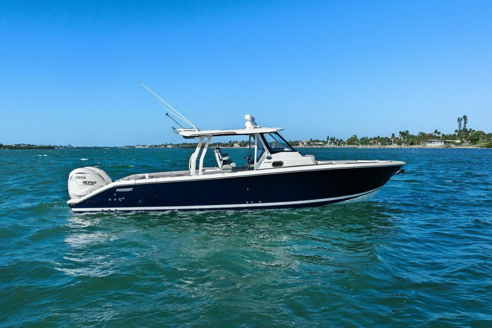 2024 Pursuit 358 S Sport