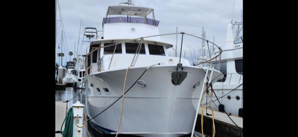 1971 58 Hatteras 58 Tri Cabin Motor Yacht Boats for Sale