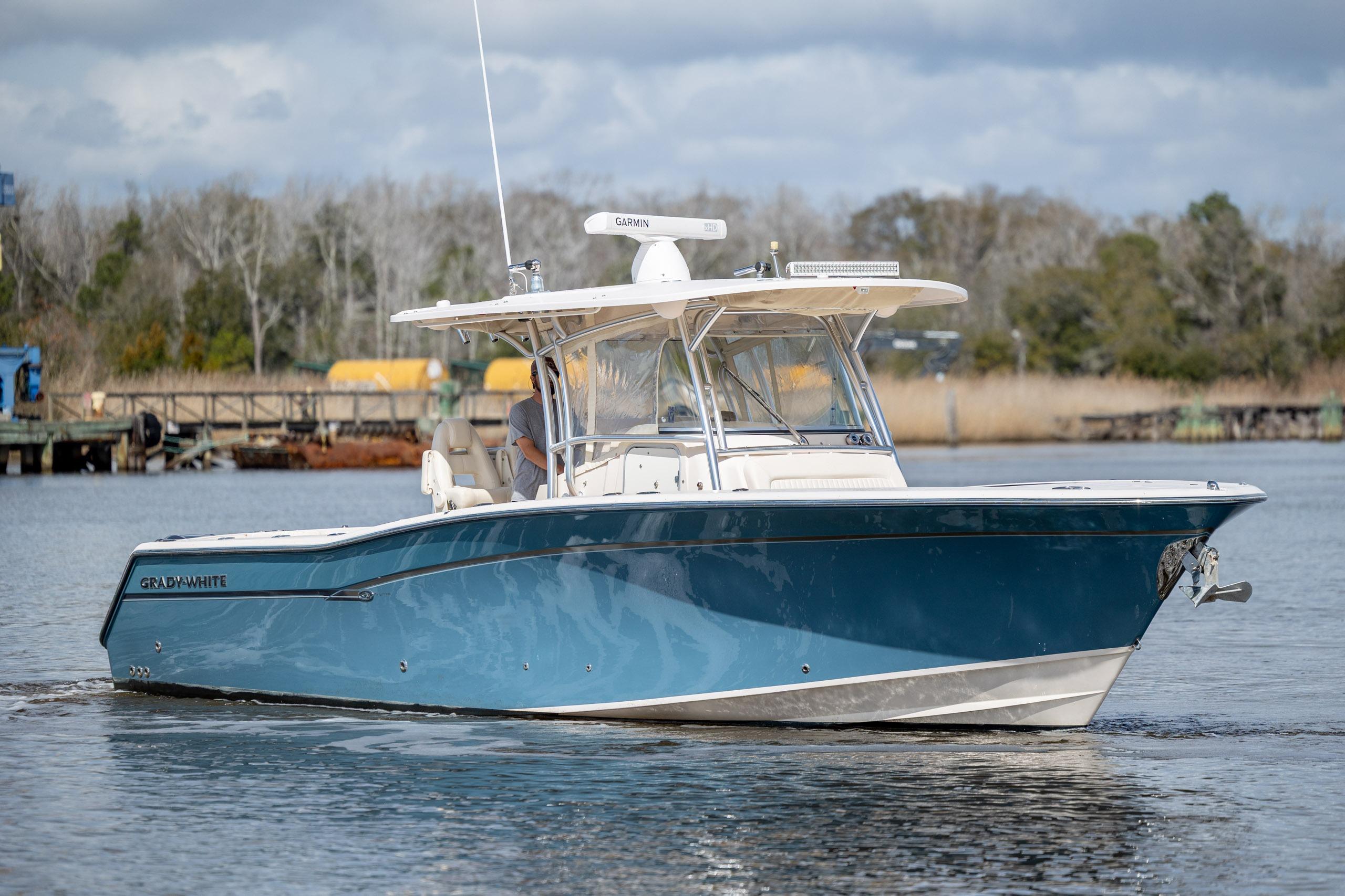 2013 Grady-White Canyon 336