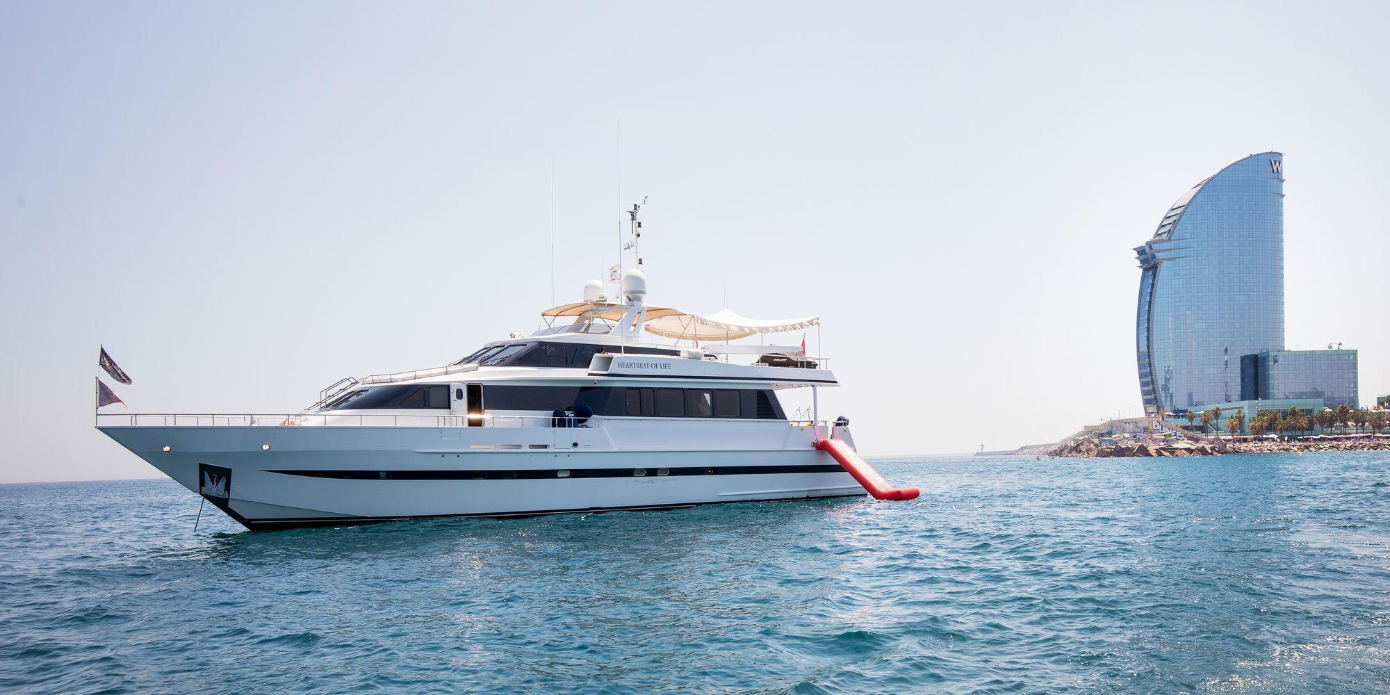 HEARTBEAT OF LIFE Motor Yacht