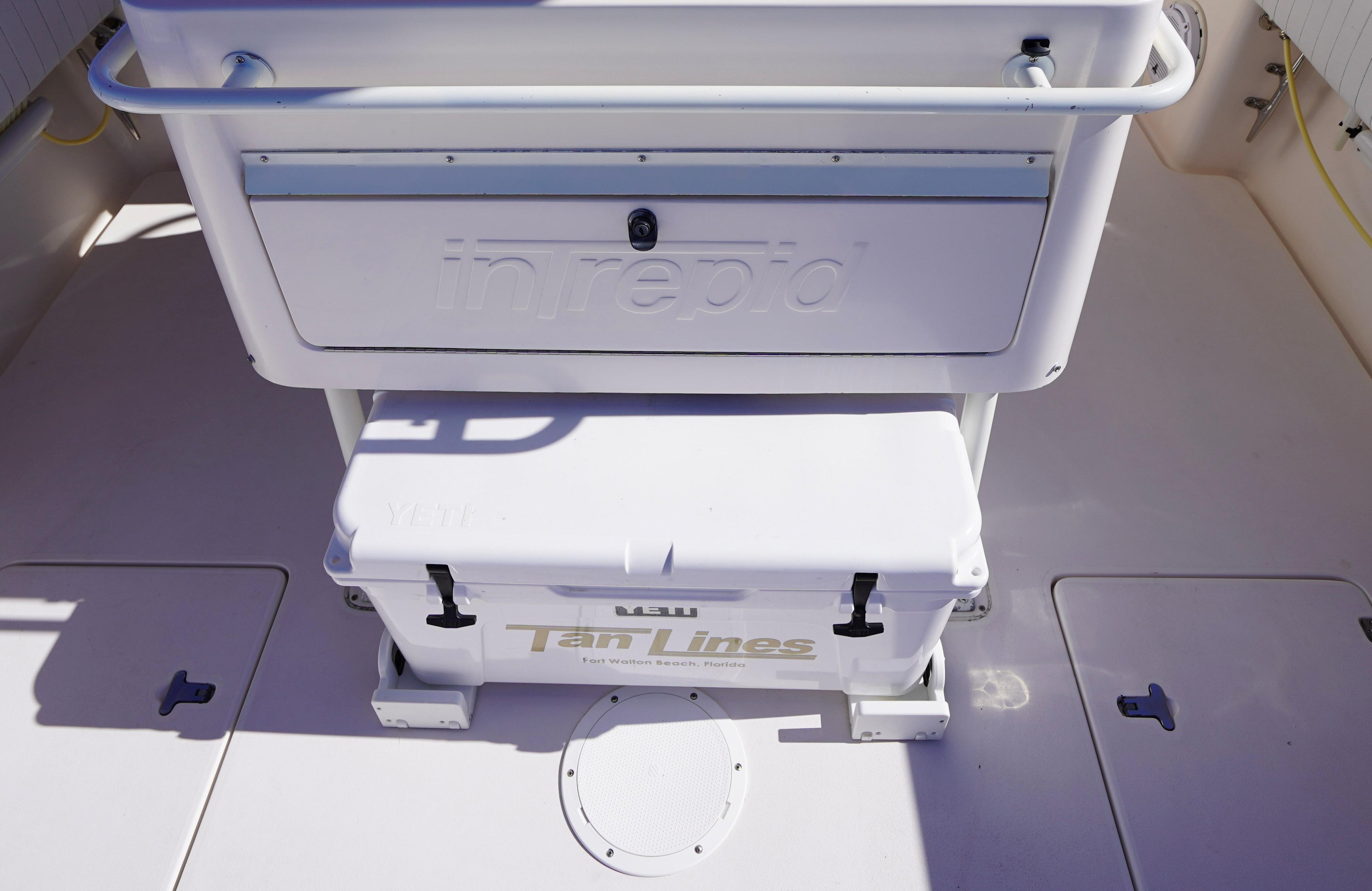 Intrepid 366 Center Console-Tackle Center