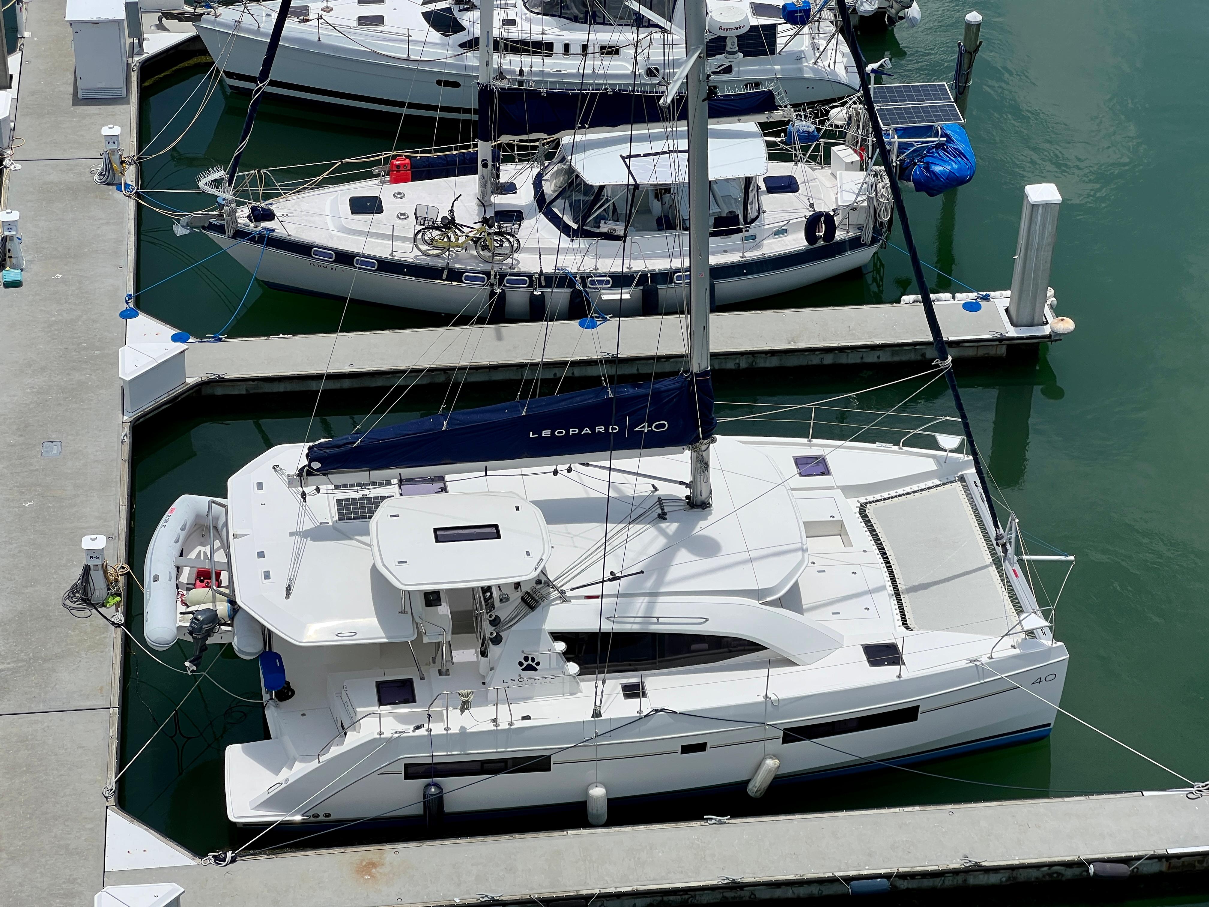 used leopard catamarans