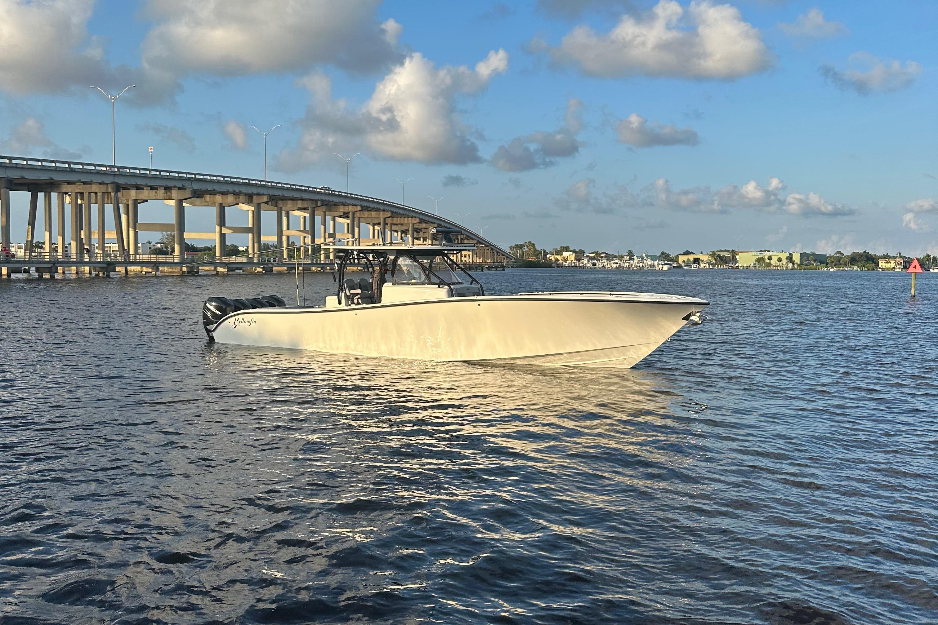 Used Yellowfin Boats For Sale From 35' to 50' Galati Yachts
