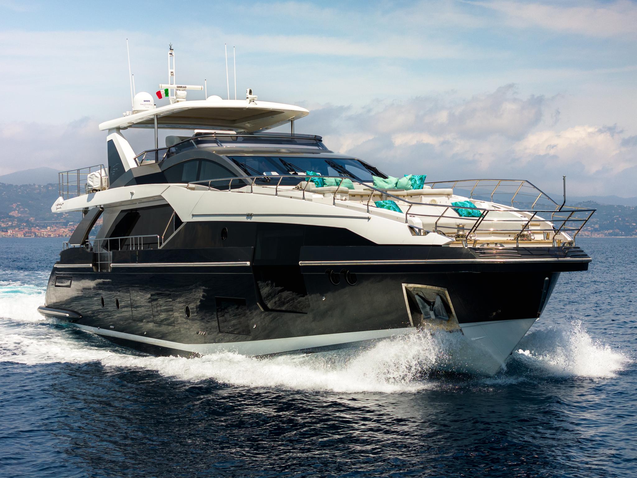 Azimut Yachts Spa 27 Metri