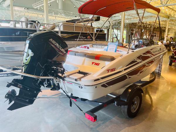 2022 Tahoe boat for sale, model of the boat is T16 & Image # 2 of 9