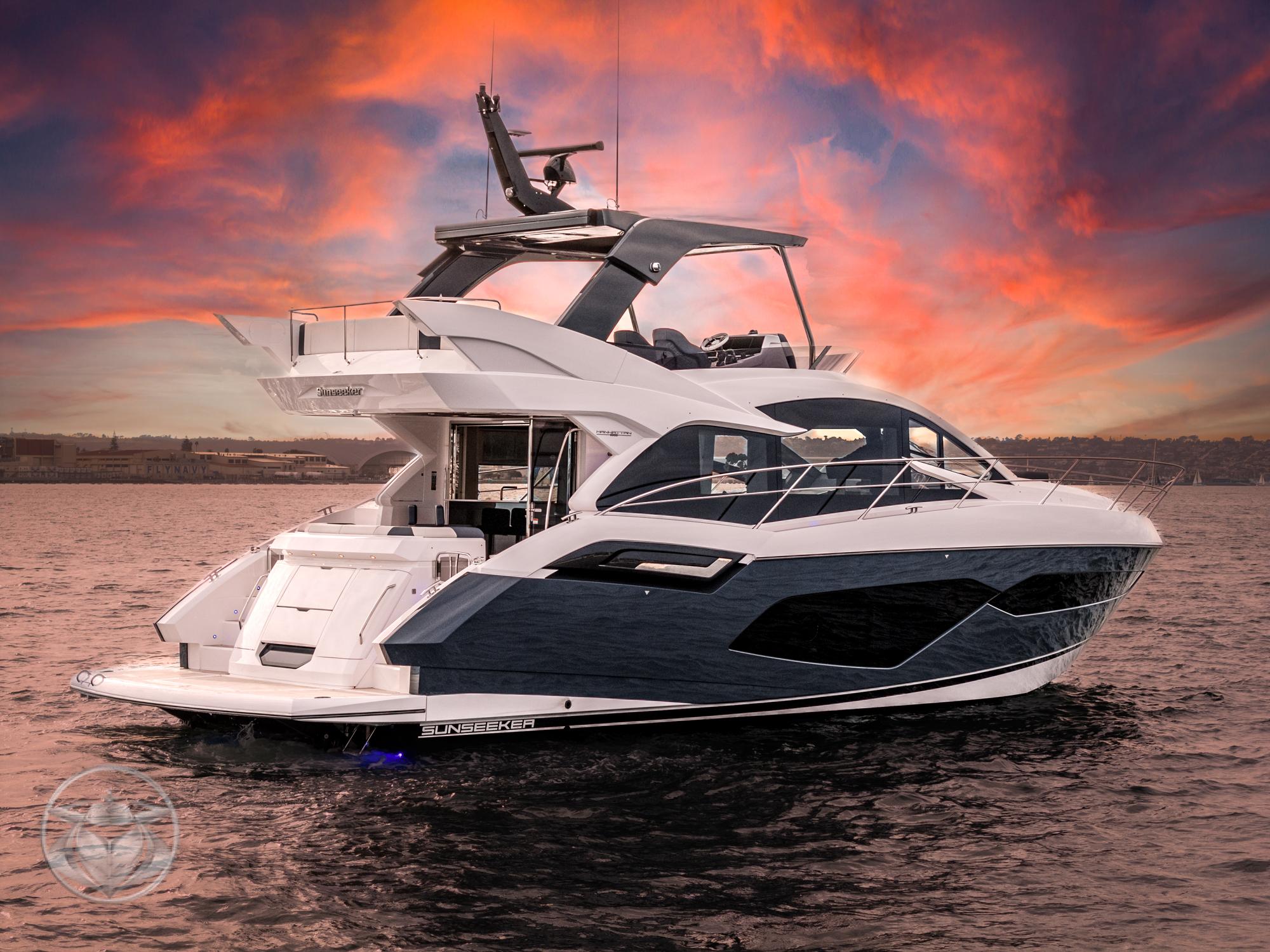 2024 Sunseeker Manhattan 55 #SS397-24 inventory image at Sun Country Yachts, San Diego Marriott Marquis 2024 Sunseeker Manhattan 55 #SS397-24 inventory image at Sun Country Yachts, San Diego Marriott Marquis