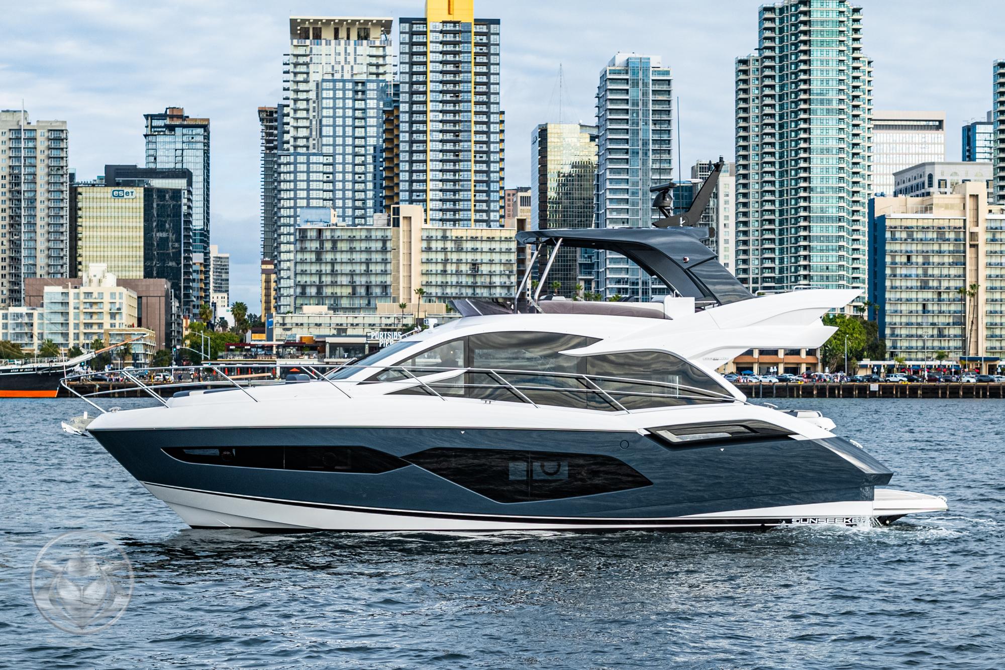 2024 Sunseeker Manhattan 55 #SS397-24 inventory image at Sun Country Yachts, San Diego Marriott Marquis 2024 Sunseeker Manhattan 55 #SS397-24 inventory image at Sun Country Yachts, San Diego Marriott Marquis