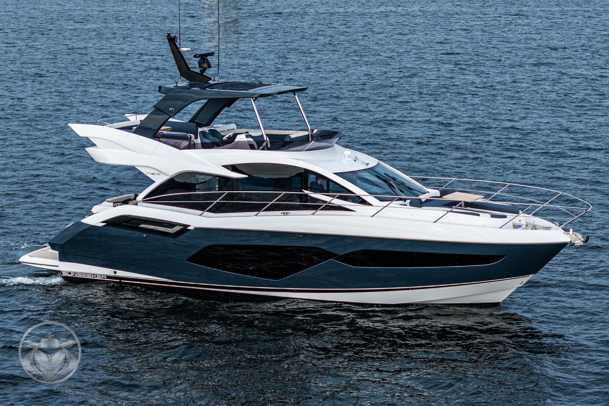 2024 Sunseeker Manhattan 55 #SS397-24 inventory image at Sun Country Yachts, San Diego Marriott Marquis 2024 Sunseeker Manhattan 55 #SS397-24 inventory image at Sun Country Yachts, San Diego Marriott Marquis