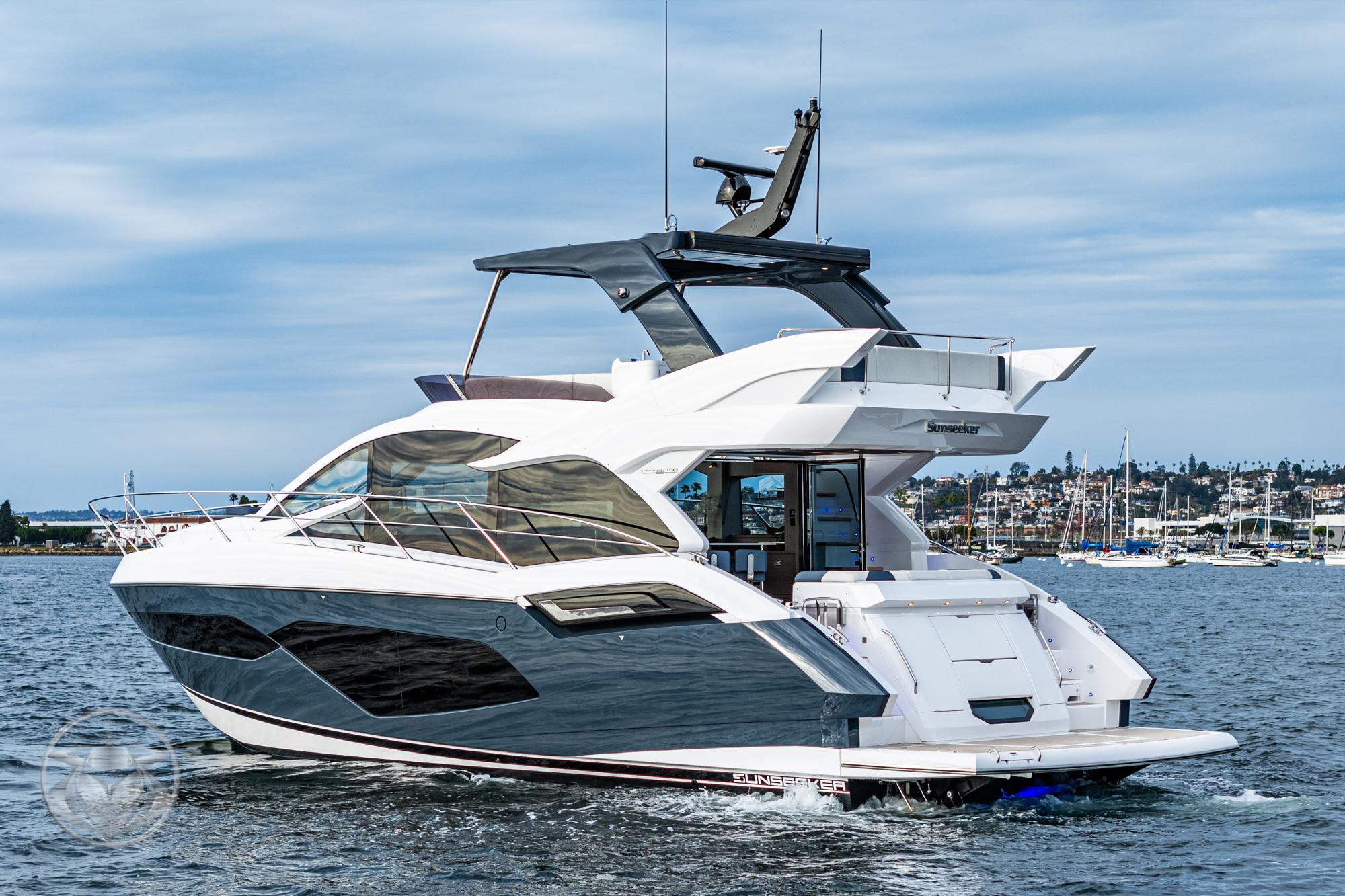2024 Sunseeker Manhattan 55 #SS397-24 inventory image at Sun Country Yachts, San Diego Marriott Marquis 2024 Sunseeker Manhattan 55 #SS397-24 inventory image at Sun Country Yachts, San Diego Marriott Marquis