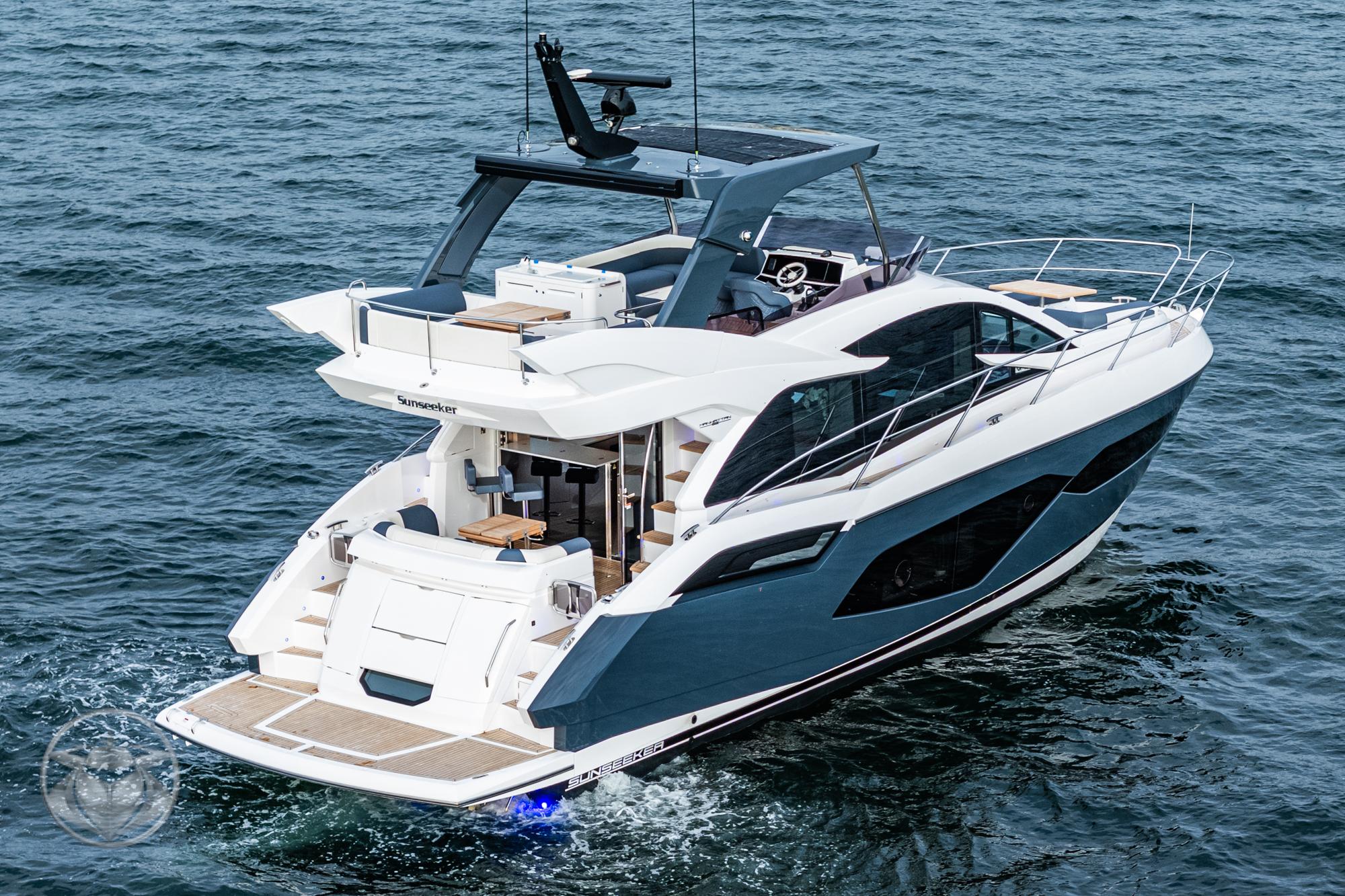 2024 Sunseeker Manhattan 55 #SS397-24 inventory image at Sun Country Yachts, San Diego Marriott Marquis 2024 Sunseeker Manhattan 55 #SS397-24 inventory image at Sun Country Yachts, San Diego Marriott Marquis