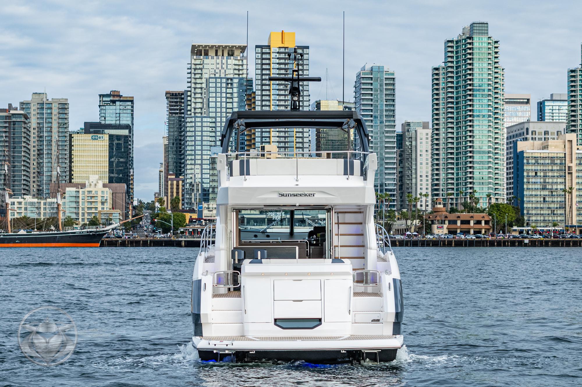 2024 Sunseeker Manhattan 55 #SS397-24 inventory image at Sun Country Yachts, San Diego Marriott Marquis 2024 Sunseeker Manhattan 55 #SS397-24 inventory image at Sun Country Yachts, San Diego Marriott Marquis